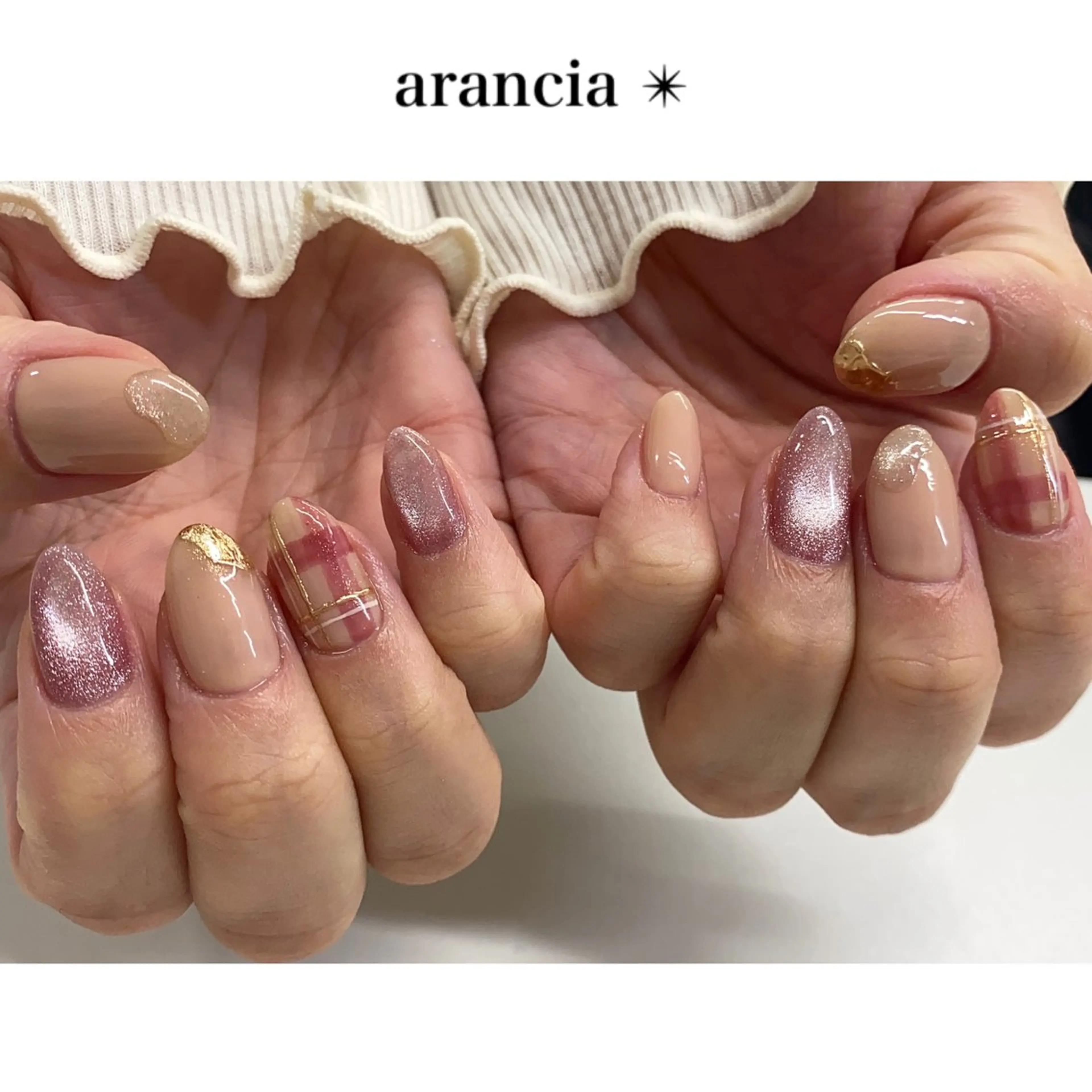 ネイル ハンドネイル arancia所属・arancia /moeのネイルデザイン