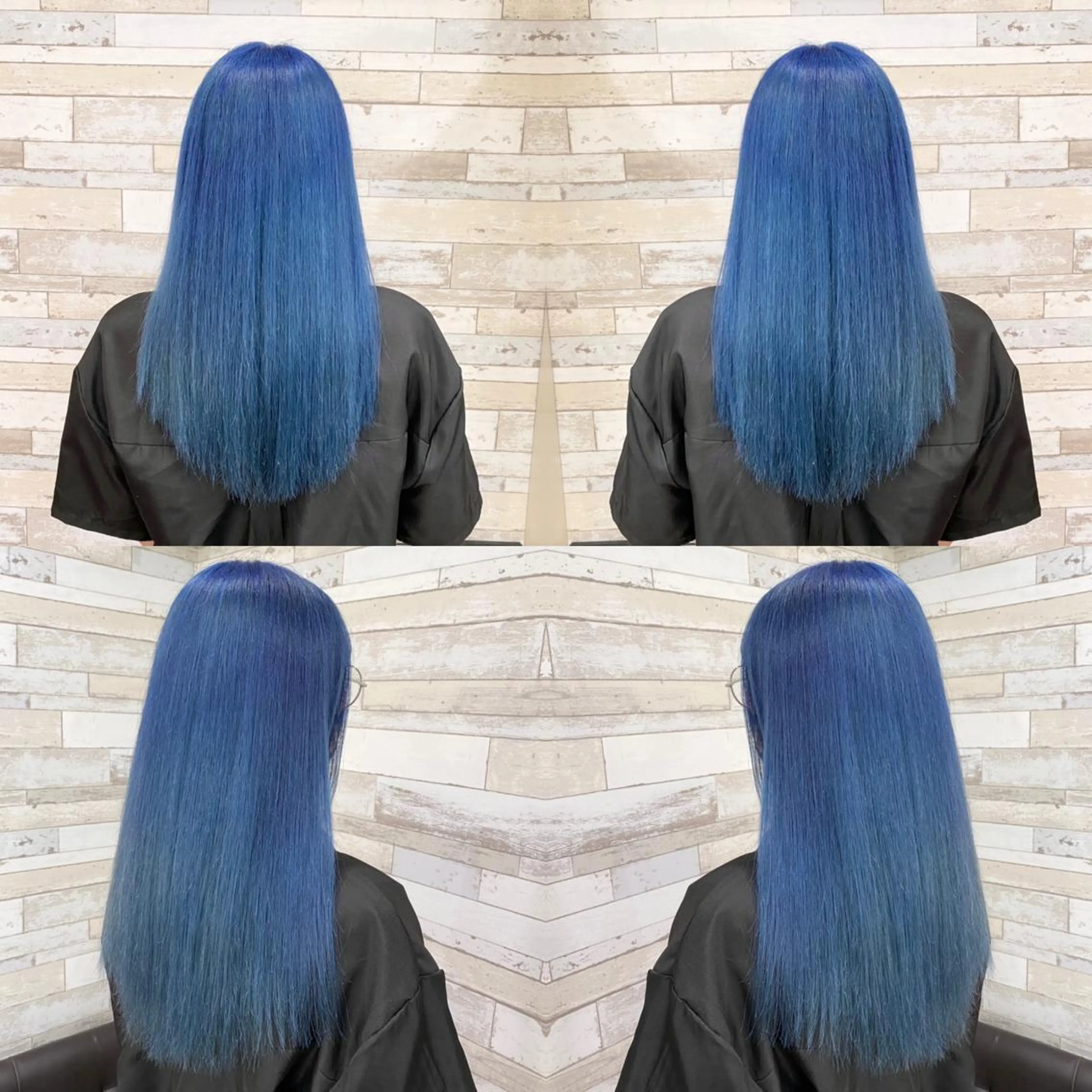 ロング カラー ヘアカラー トリートメント "PEPPU "所属・🌈推し色派手髪 ハイトーンShinのヘアスタイル