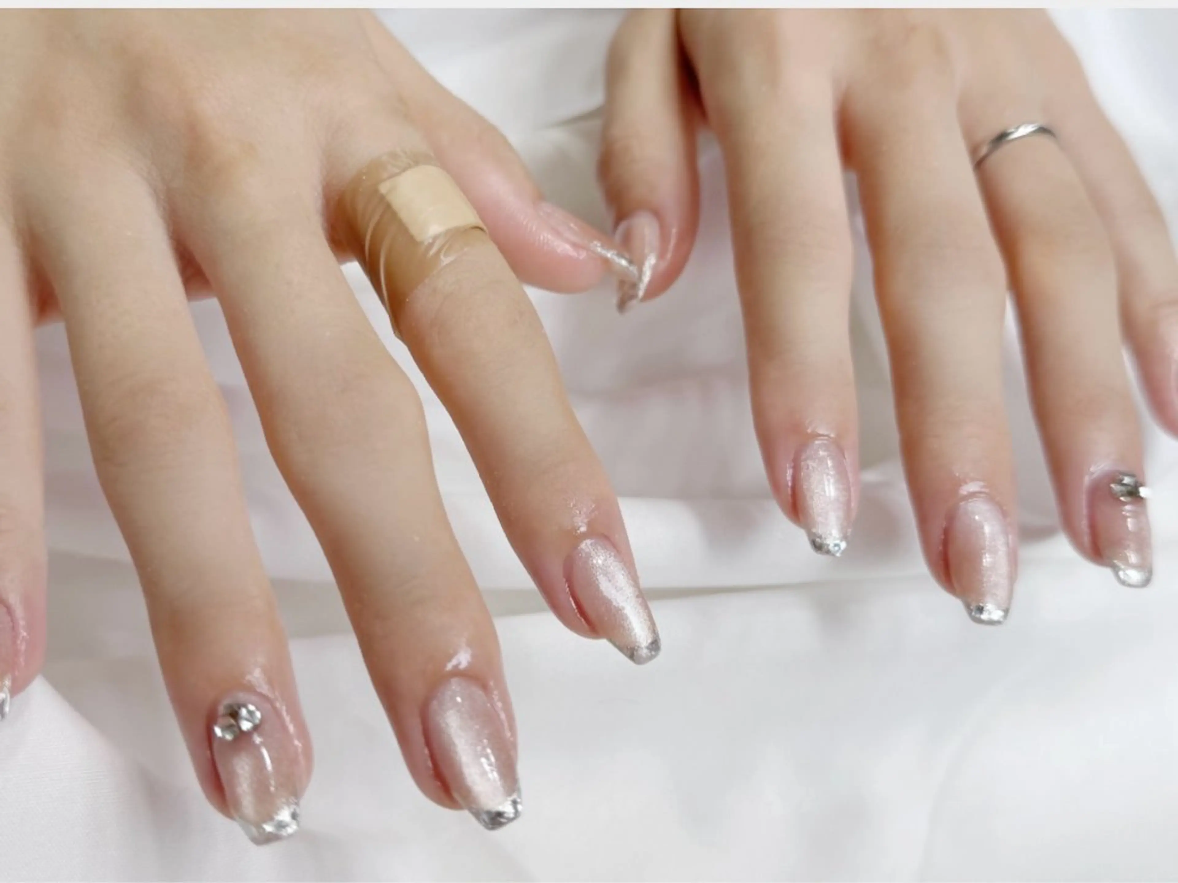 ネイル ブライダルネイル LinoTino nailのネイルデザイン