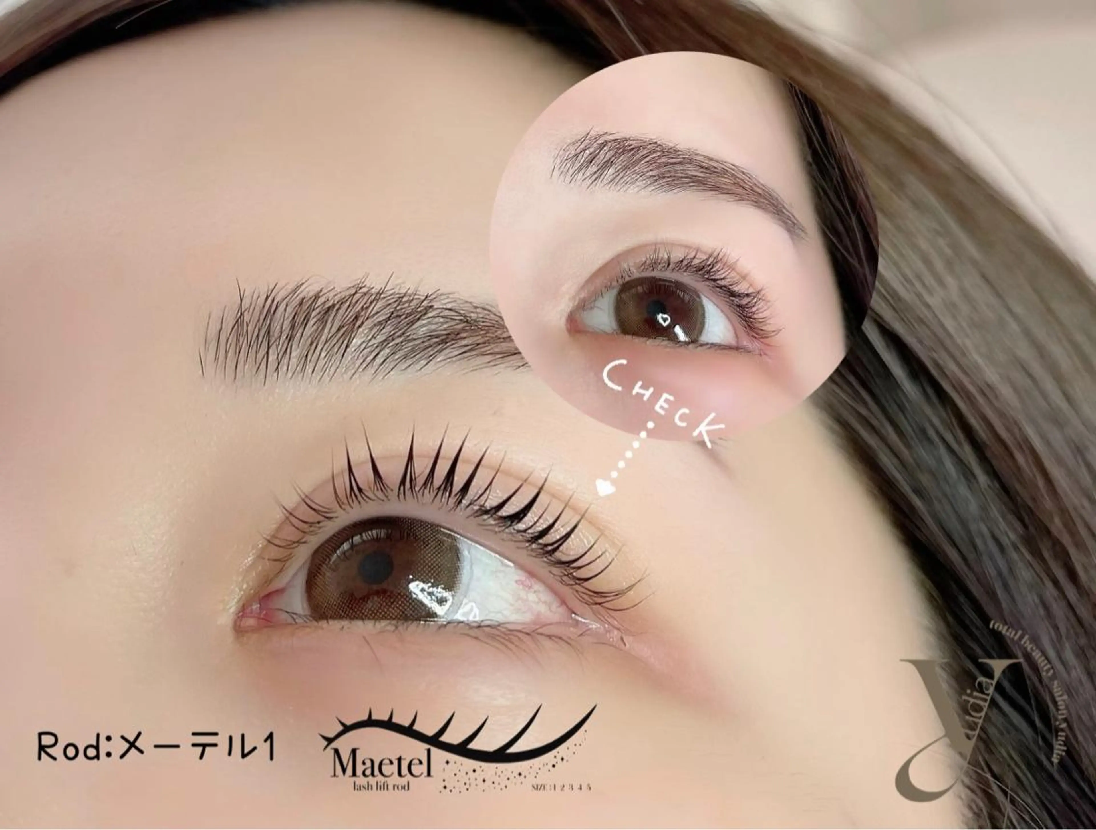 マツエク・マツパ パリジェンヌラッシュリフト マツパ 𝐧𝐞𝐨𝐧新宿 ❤️𝐀𝐲𝐚のマツエク・マツパデザイン