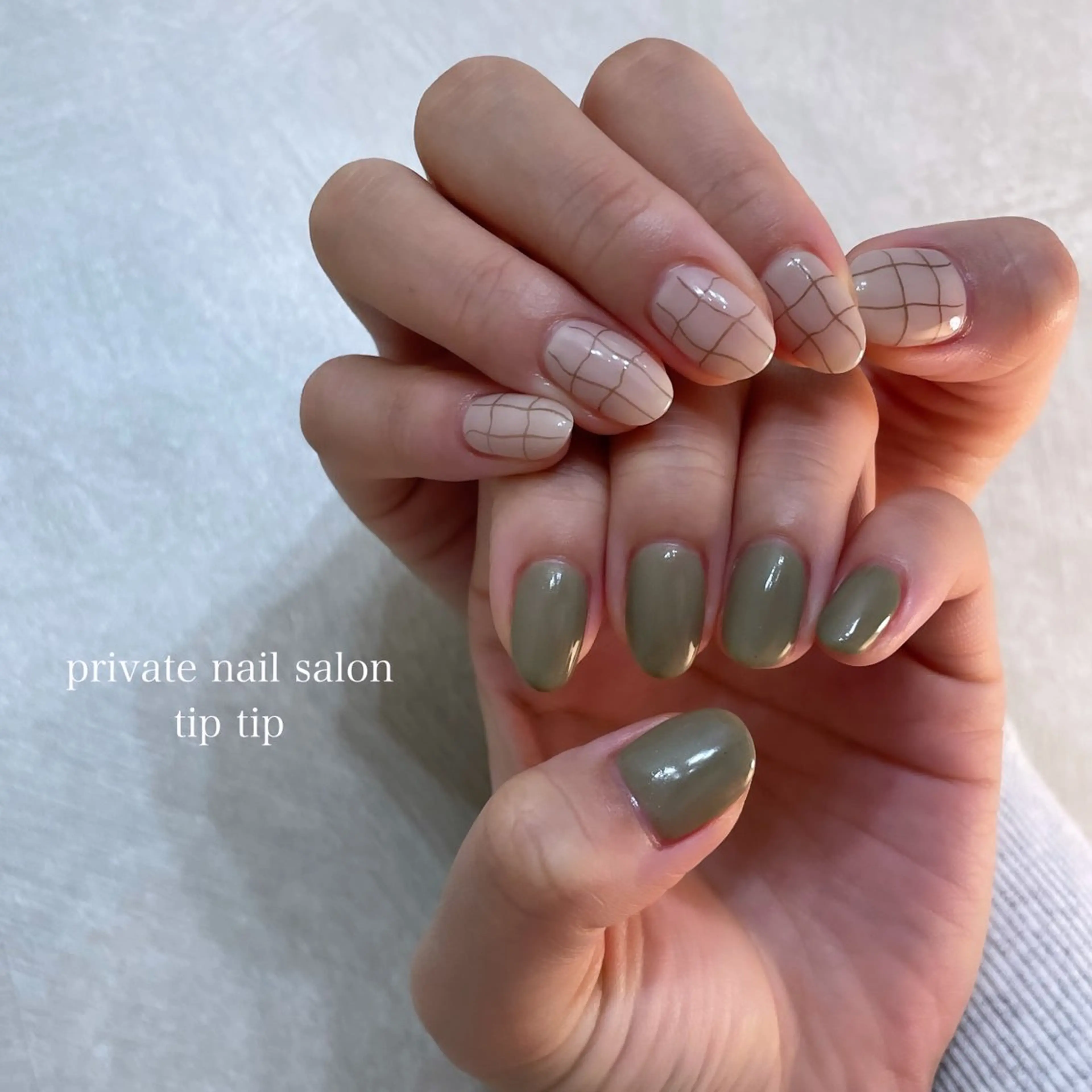 ネイル ワンカラーネイル ハンドネイル 【tip tip】 nail salonのネイルデザイン