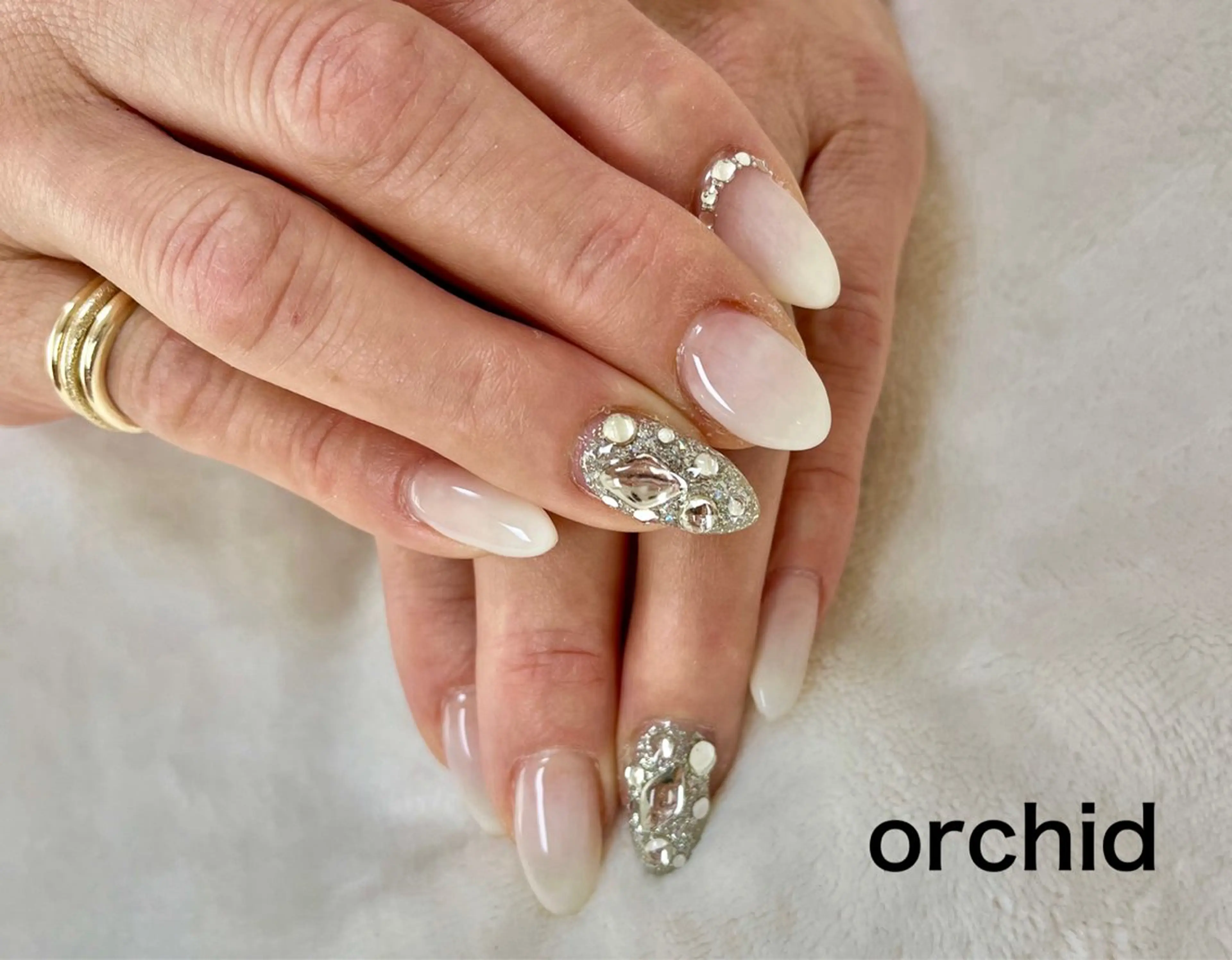 ネイル orchid ♡オーキッドのネイルデザイン