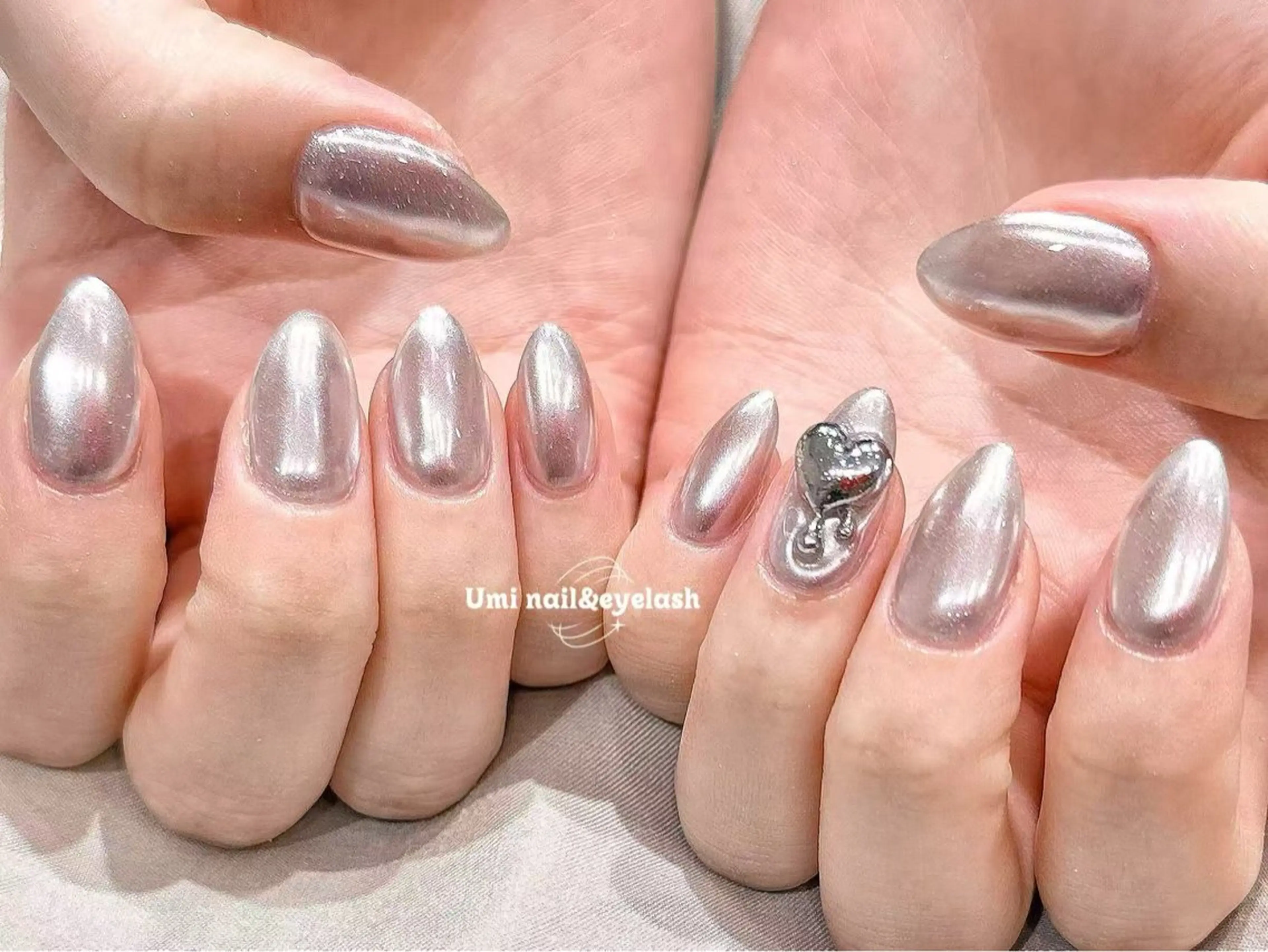ネイル Uminail&eyelash所属・り このネイルデザイン