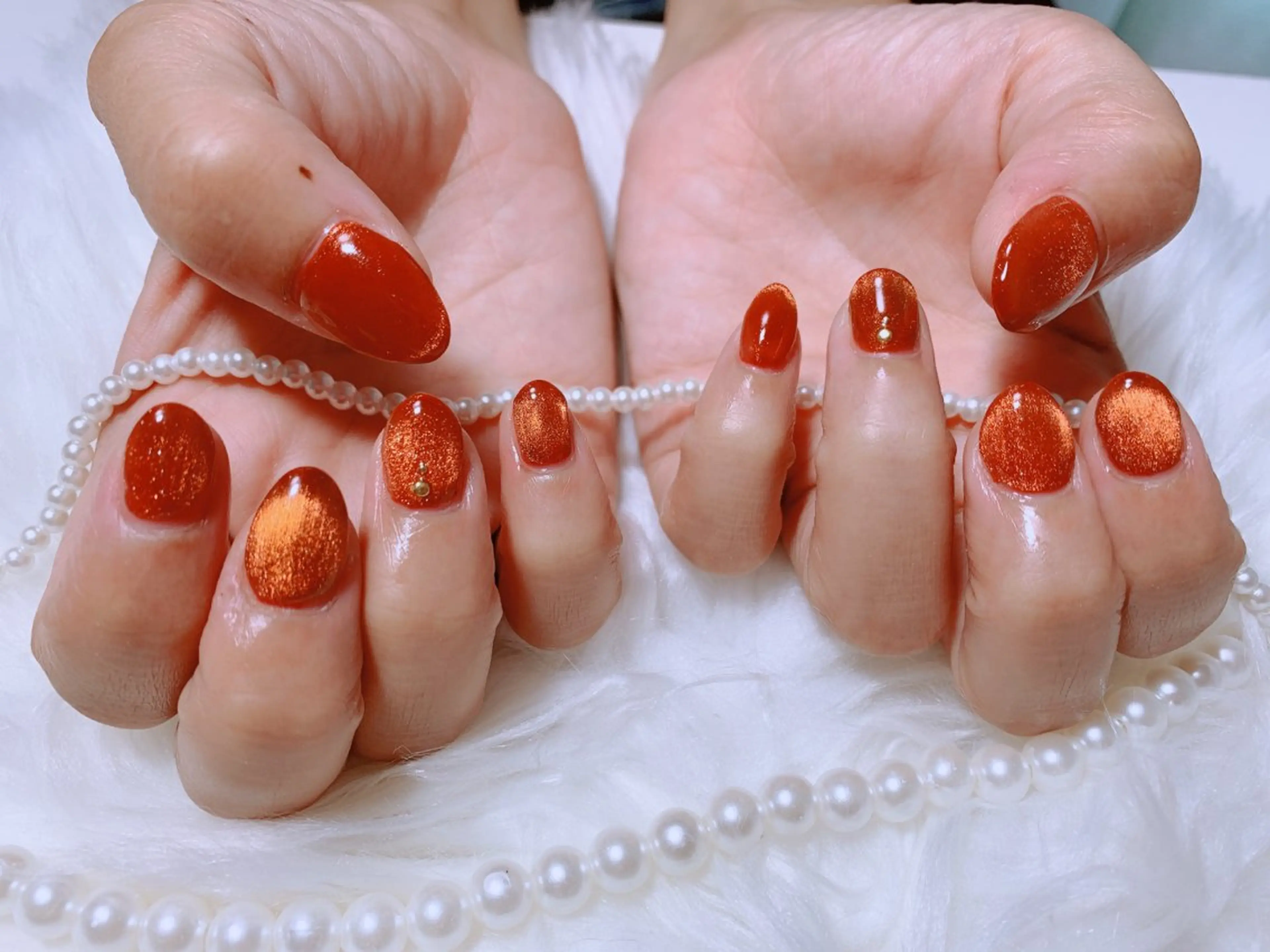 ネイル 高島 夏海のネイルデザイン