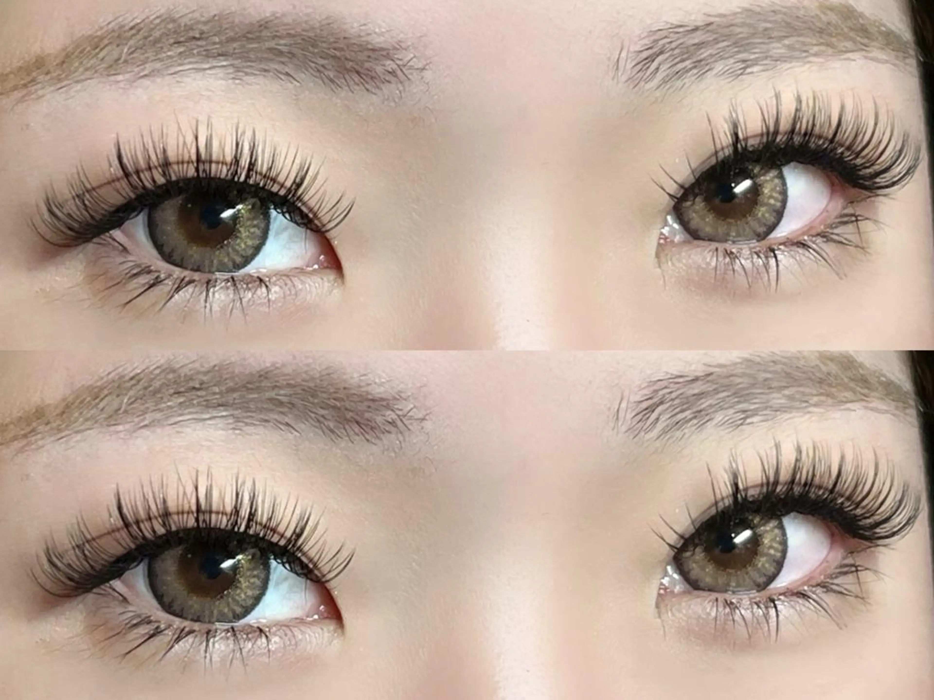 マツエク・マツパ バインドロック ookuma 横浜店のマツエク・マツパデザイン