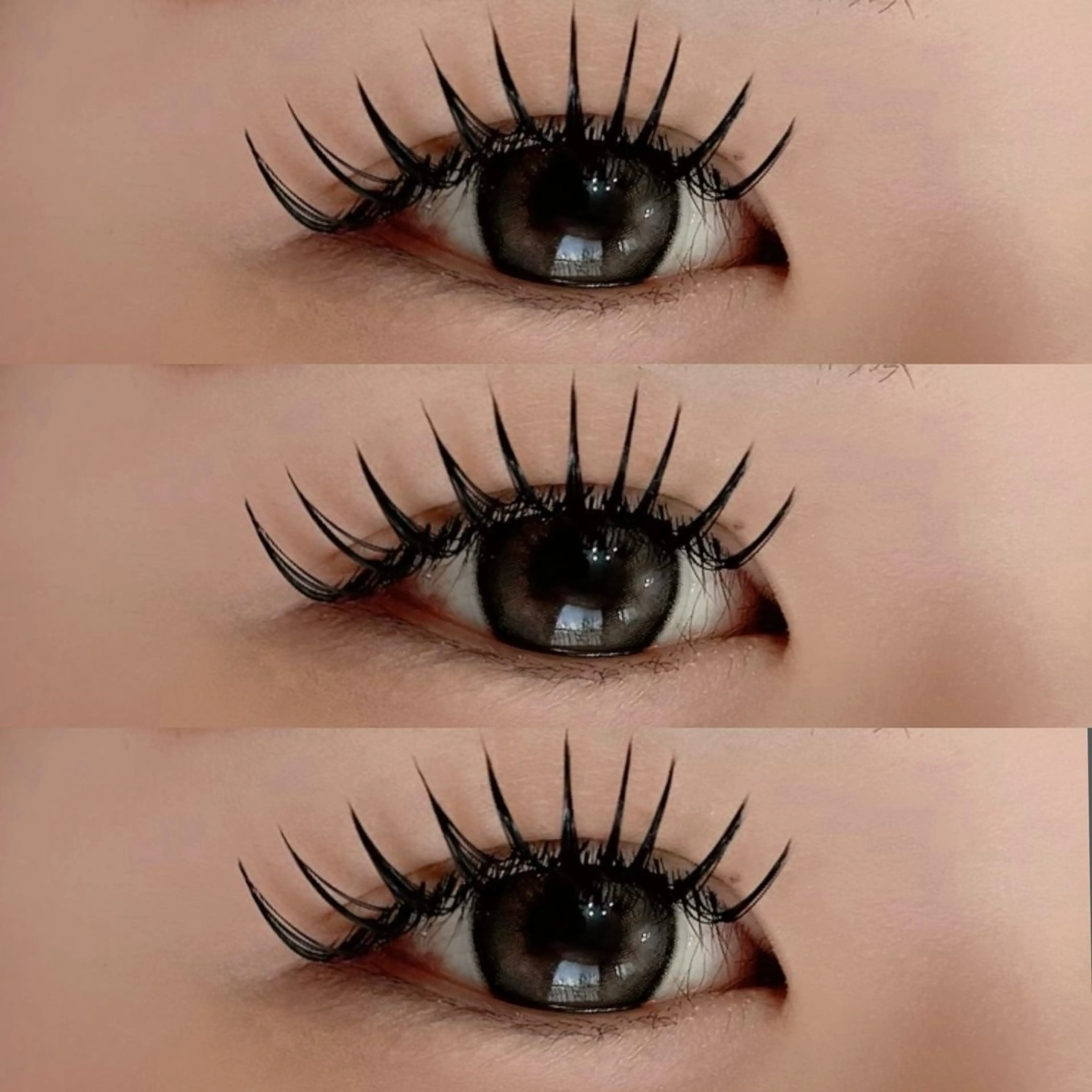 マツエク・マツパ マツエク 【那覇/束感まつ毛】 ｷｬﾒﾙのマツエク・マツパデザイン