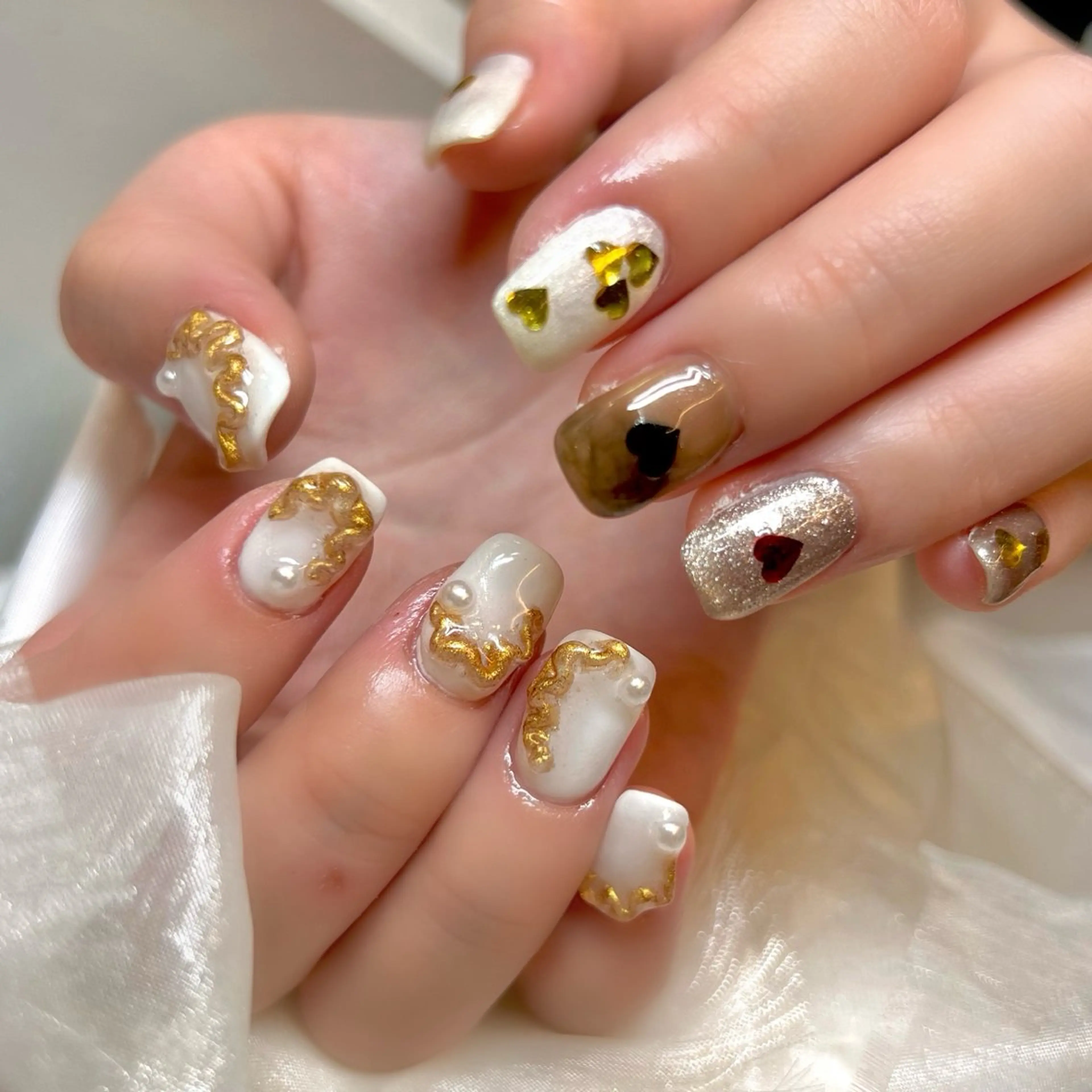 ネイル ハンドネイル clover nailのネイルデザイン