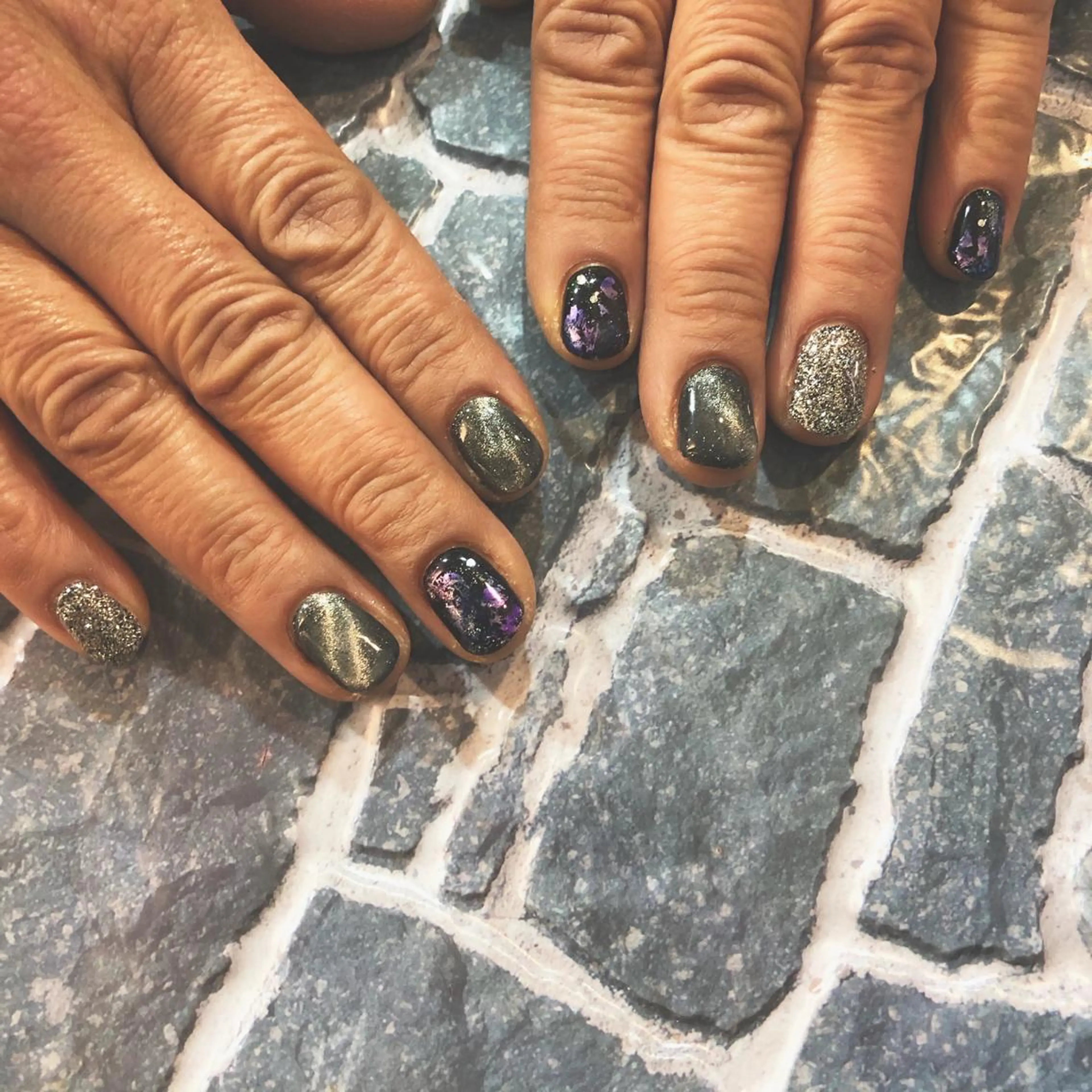 ネイル ハンドネイル 河野 弥月のネイルデザイン