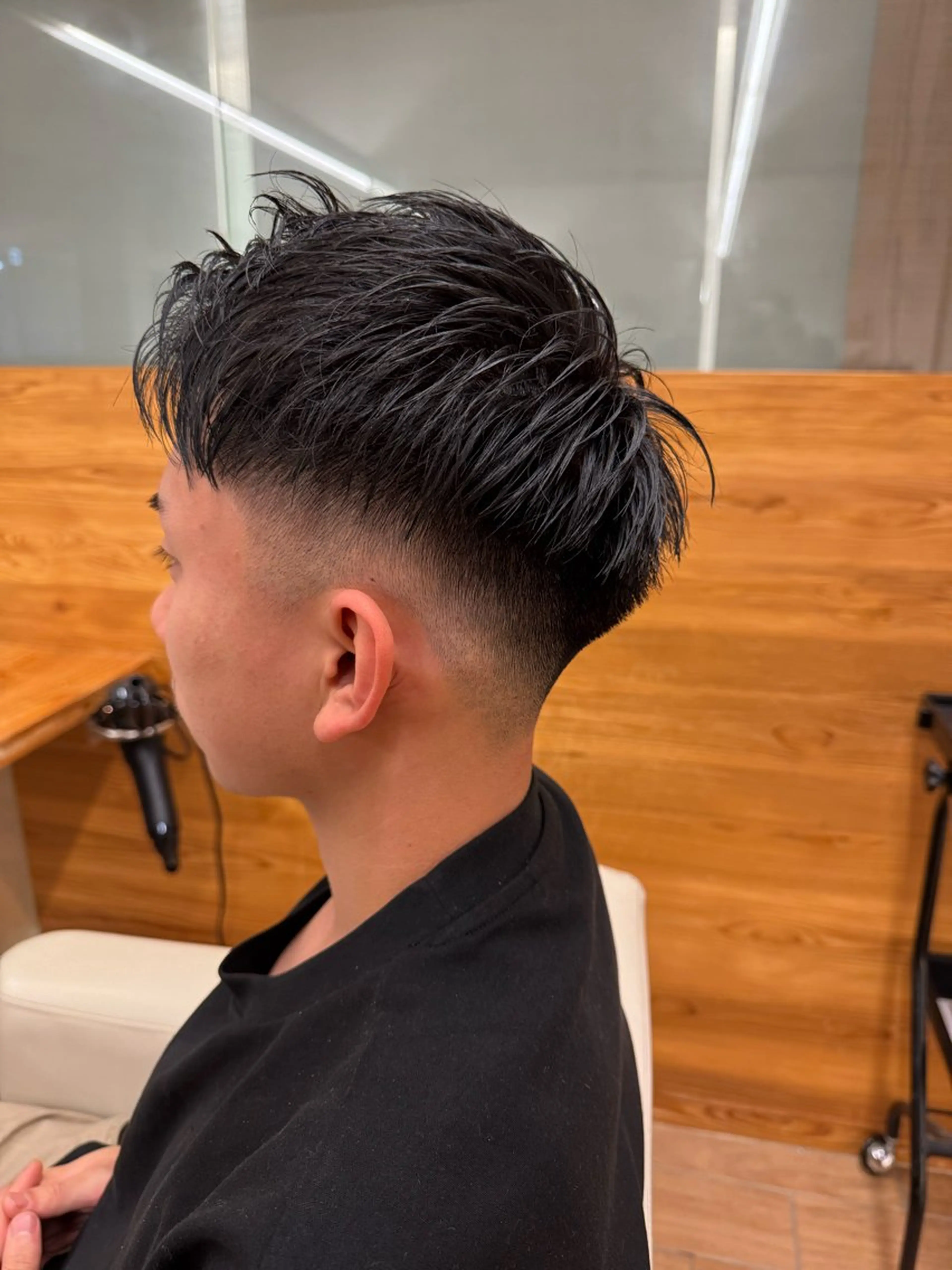 メンズ フェードカット 村上瑞葵 レイヤー/似合わせのヘアスタイル