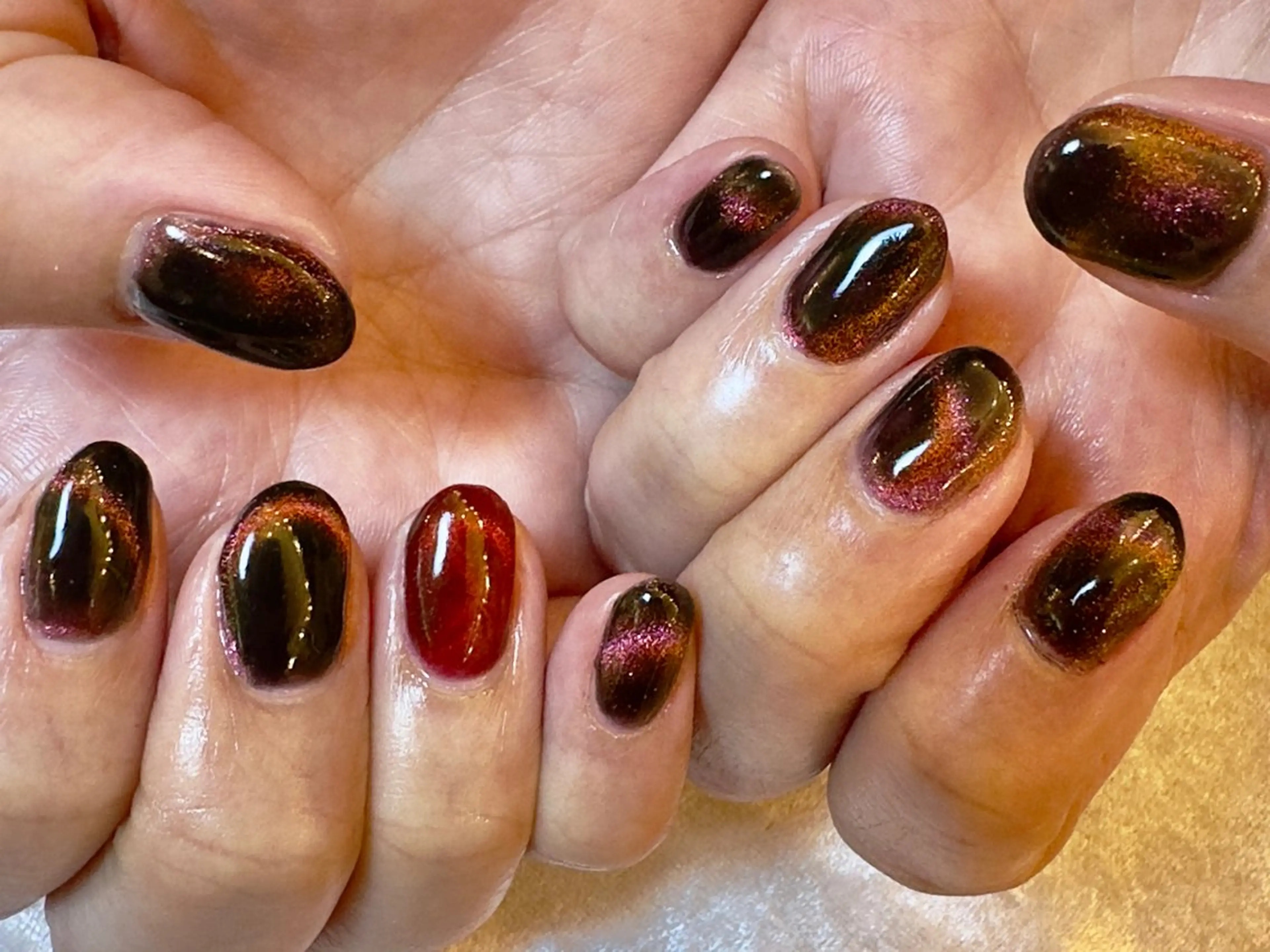 ネイル nails alien Cのネイルデザイン