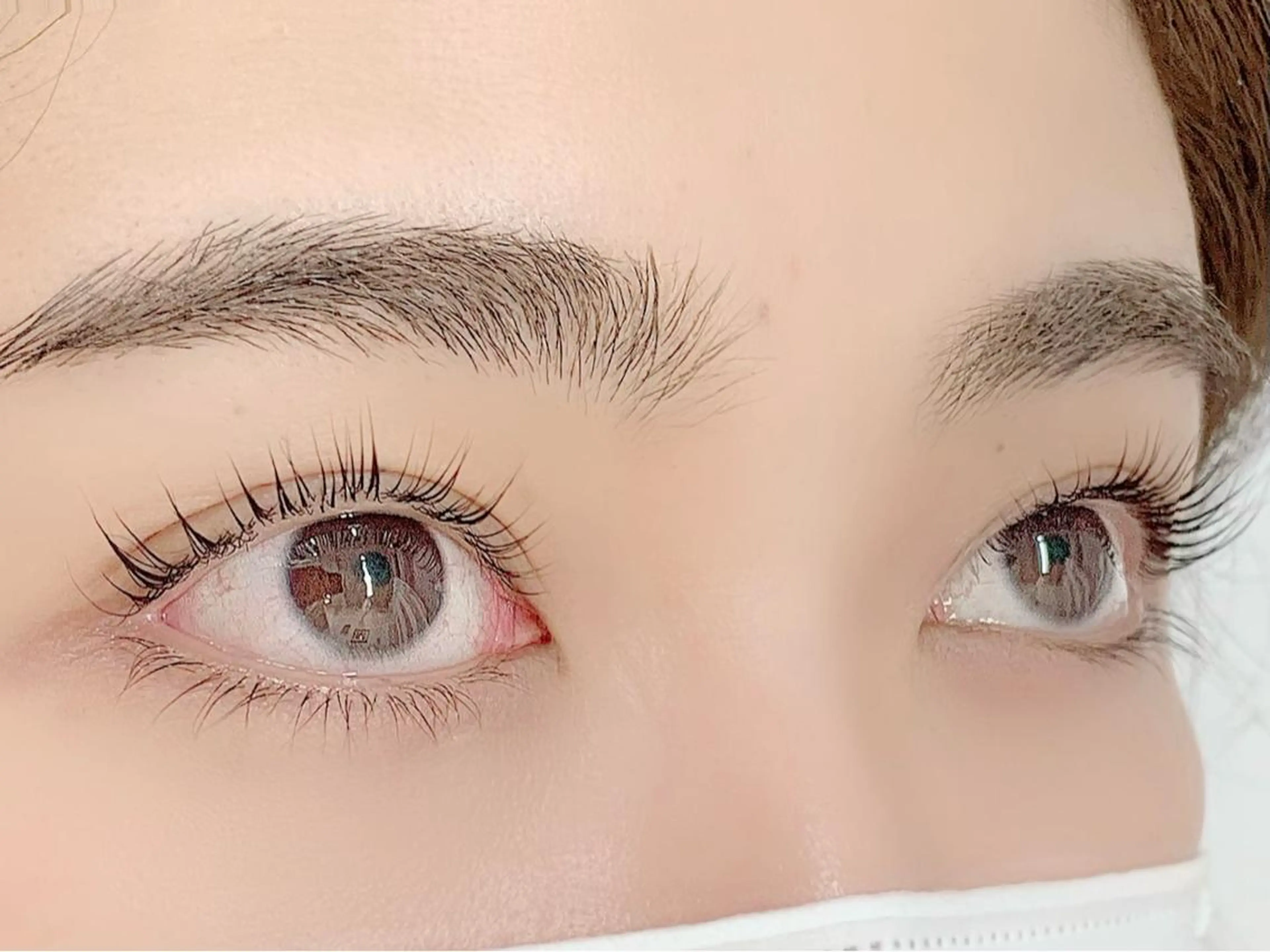 マツエク・マツパ パリジェンヌラッシュリフト BellFlower Aki（眉・まつげ）のマツエク・マツパデザイン