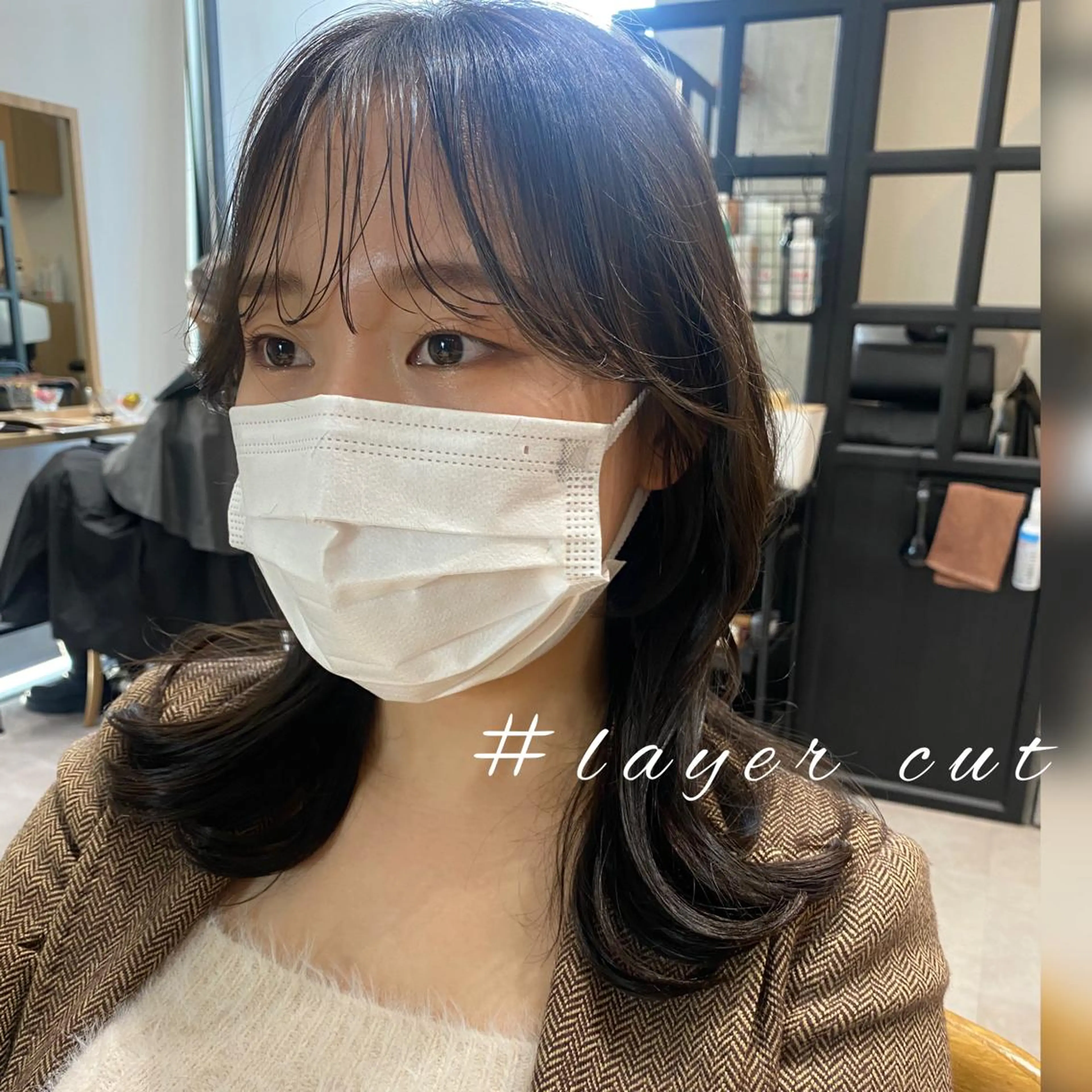 ミディアム カット Dxxxx III所属・女性目線の大人 メンズ*Ayakaのヘアスタイル