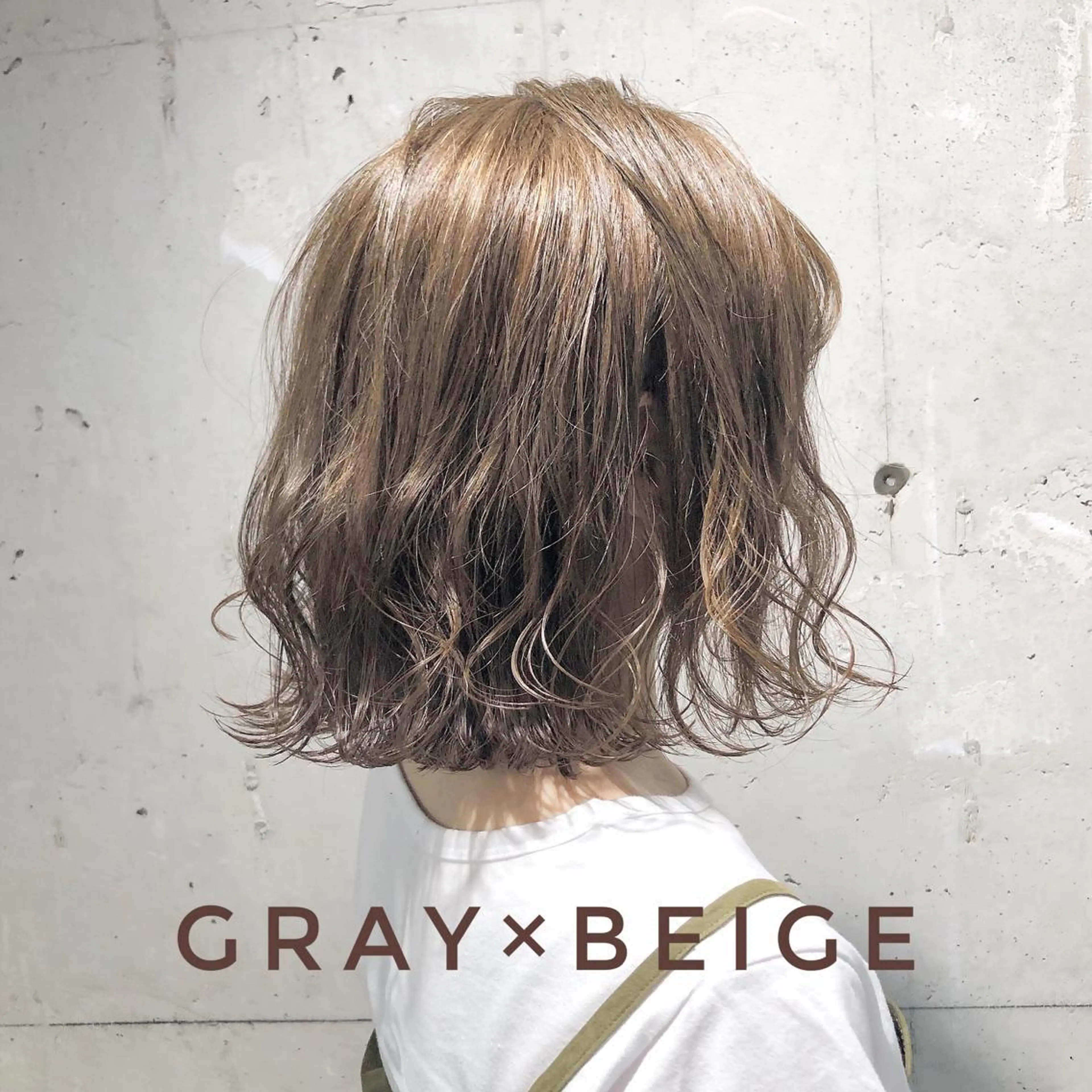 ショート カラー YU-KA ✂︎ROSSOのヘアスタイル