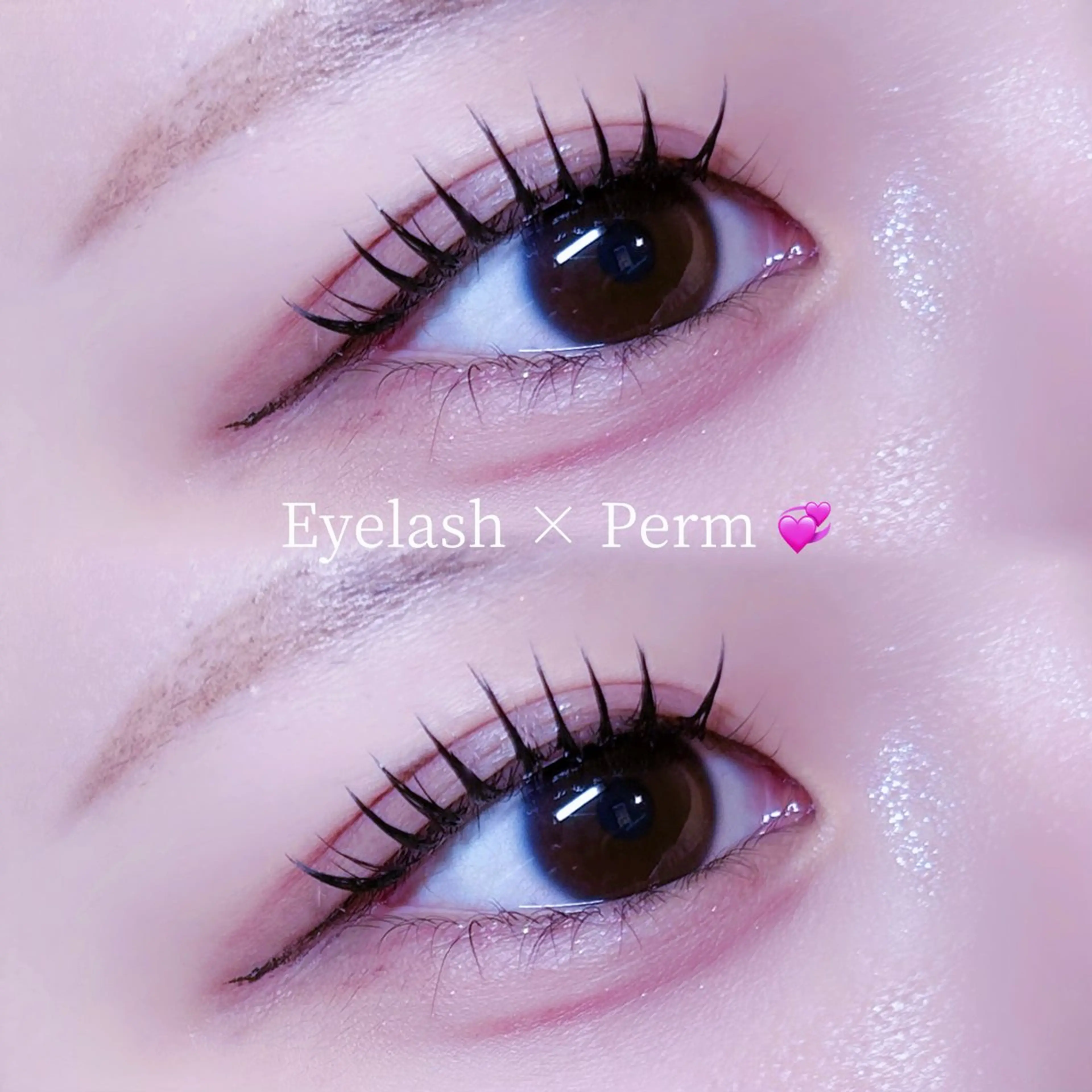 🩵パリジェンヌ×LEDエクステ🏳️⚧️🩵【パリエク】《120~140本》✨長持ち◎ぱっちり感🆙指名料込❤︎の写真