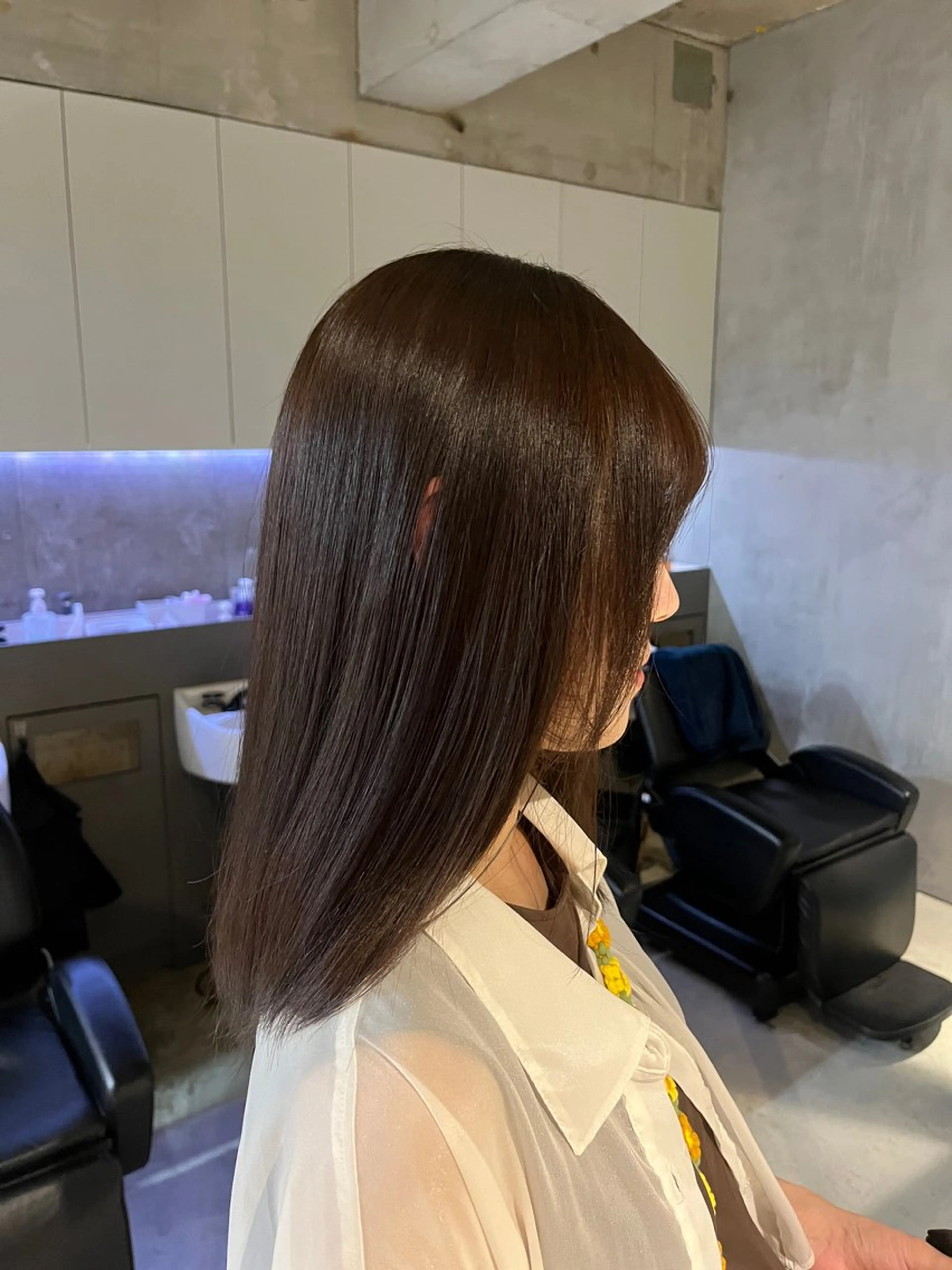 ロング カラー ヘアカラー elima 調布所属・ちせ/ 透明感カラー /調布˚ 🦢₊✧のヘアスタイル