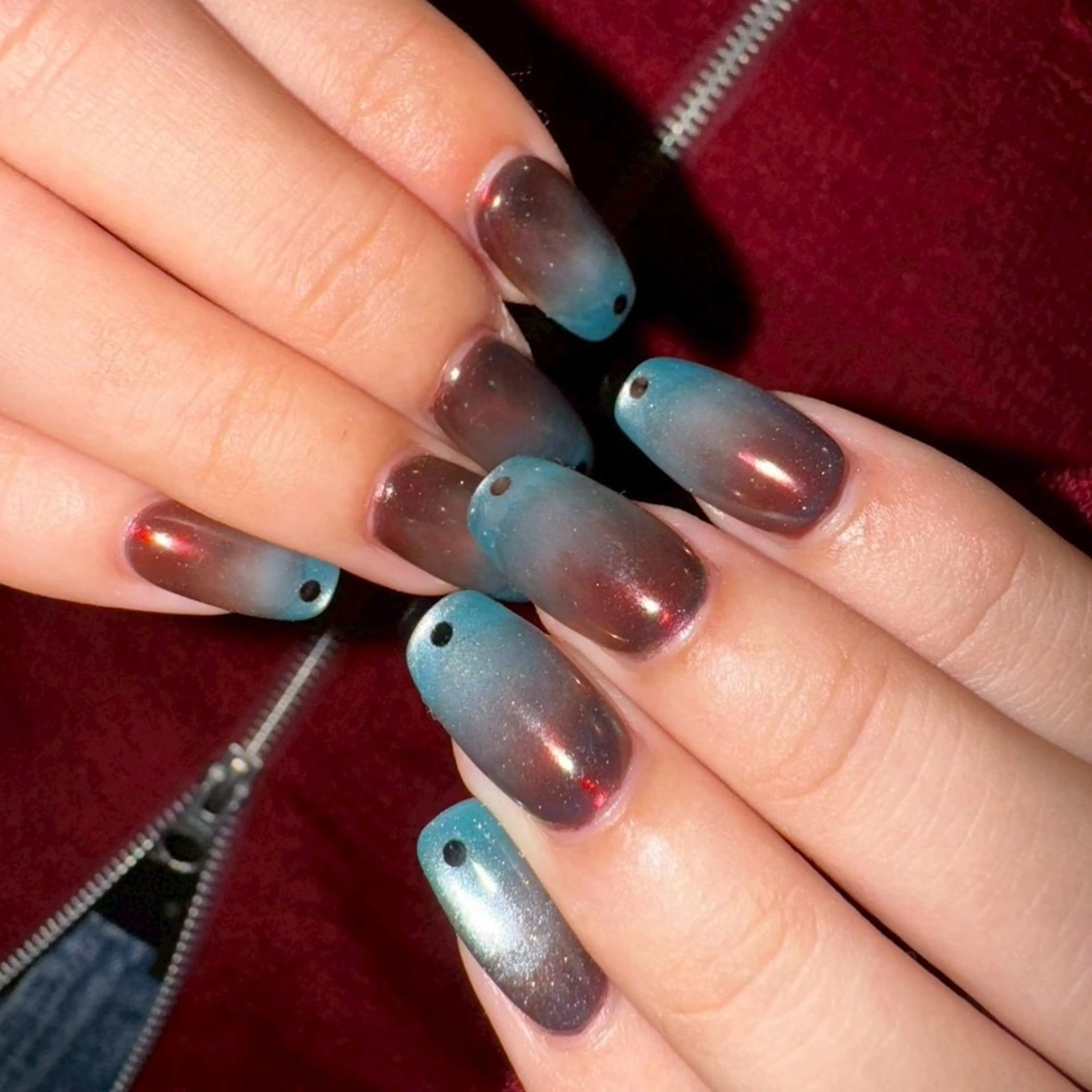 ネイル かわいいおつめ 林のネイルデザイン