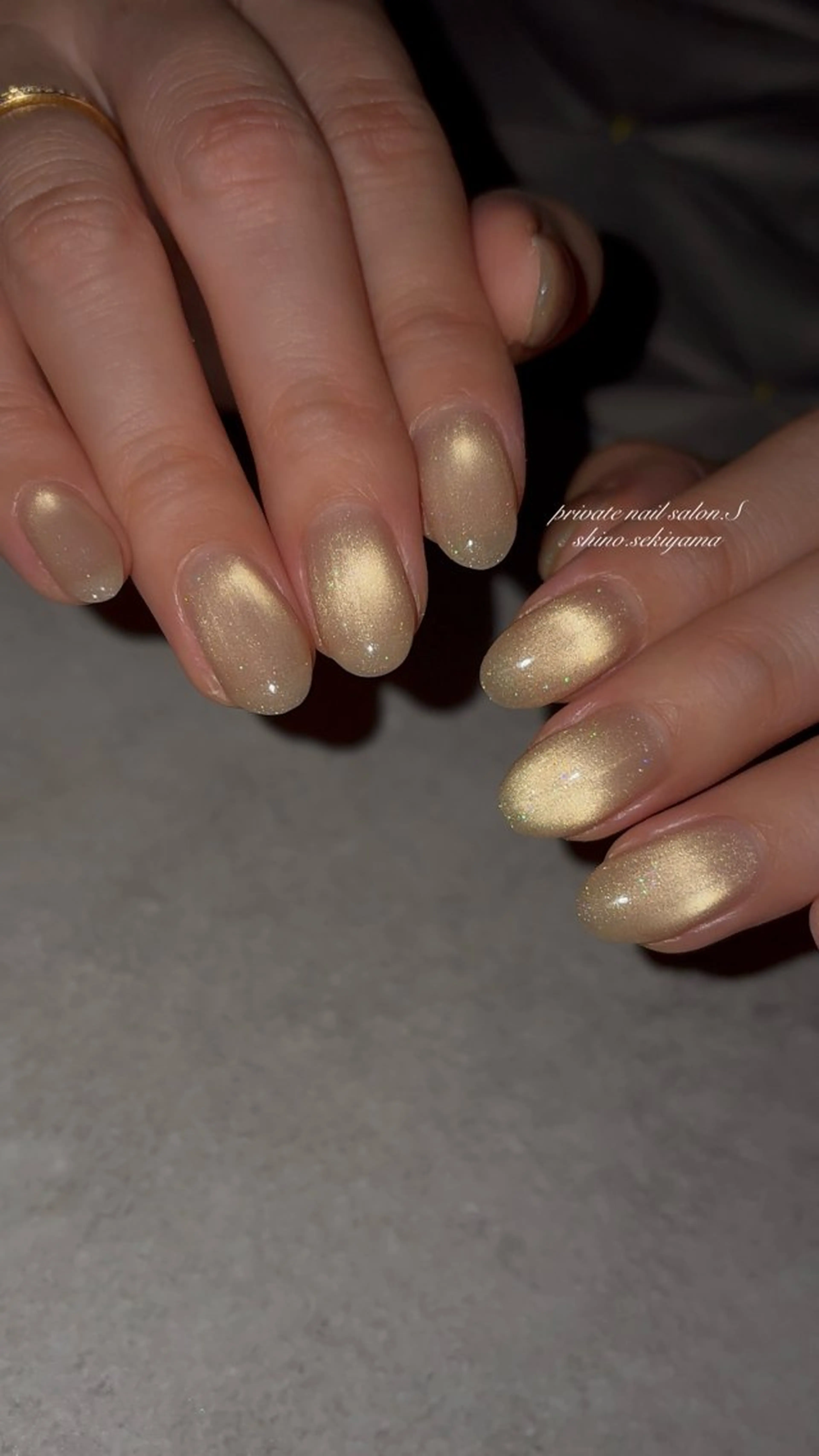 ネイル ハンドネイル 関山 志乃のネイルデザイン