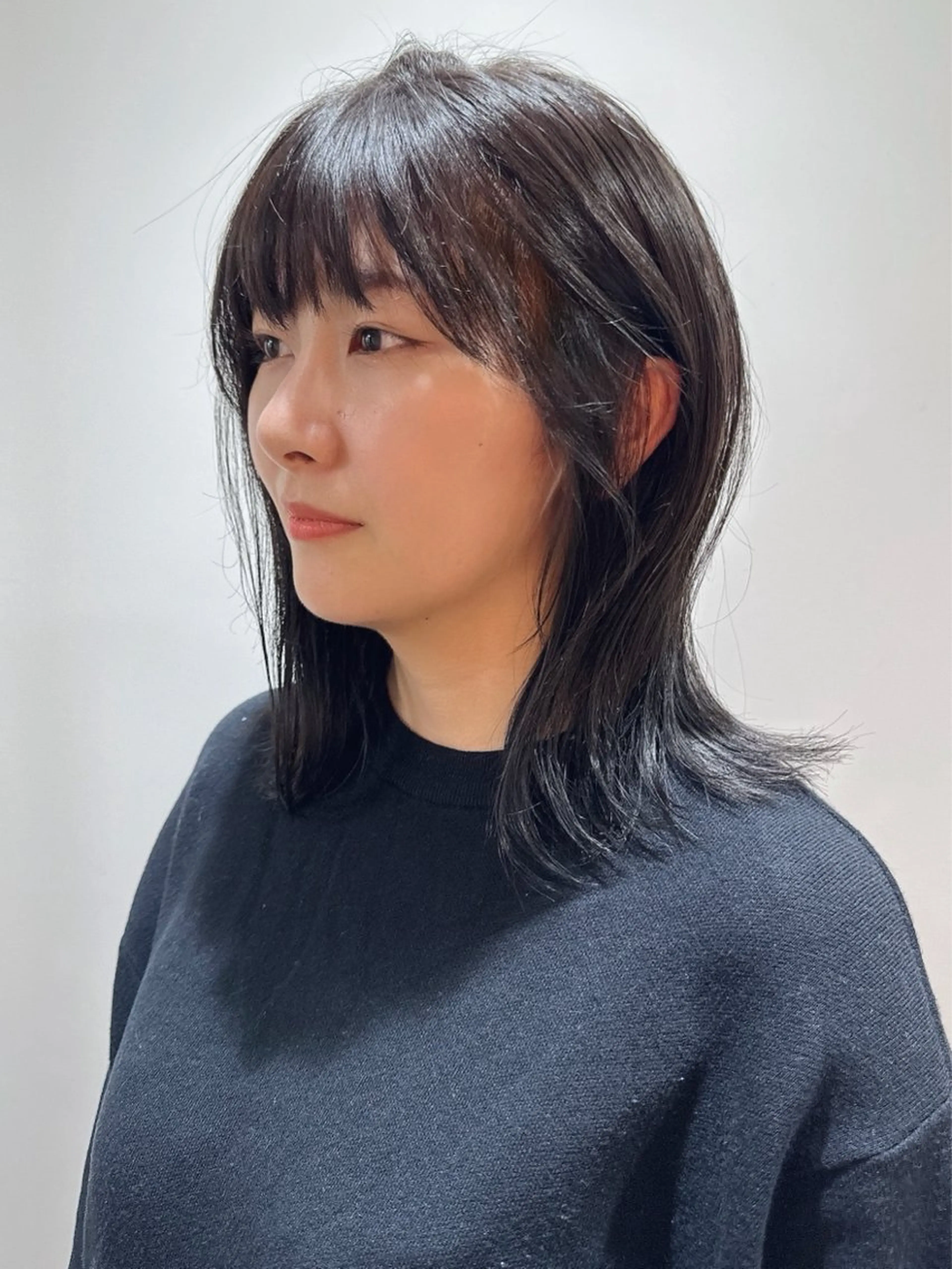 ミディアム モリオフロムロンドン原宿本店所属・ショート/ボブ/ハイ トーン/Nanahaのヘアスタイル