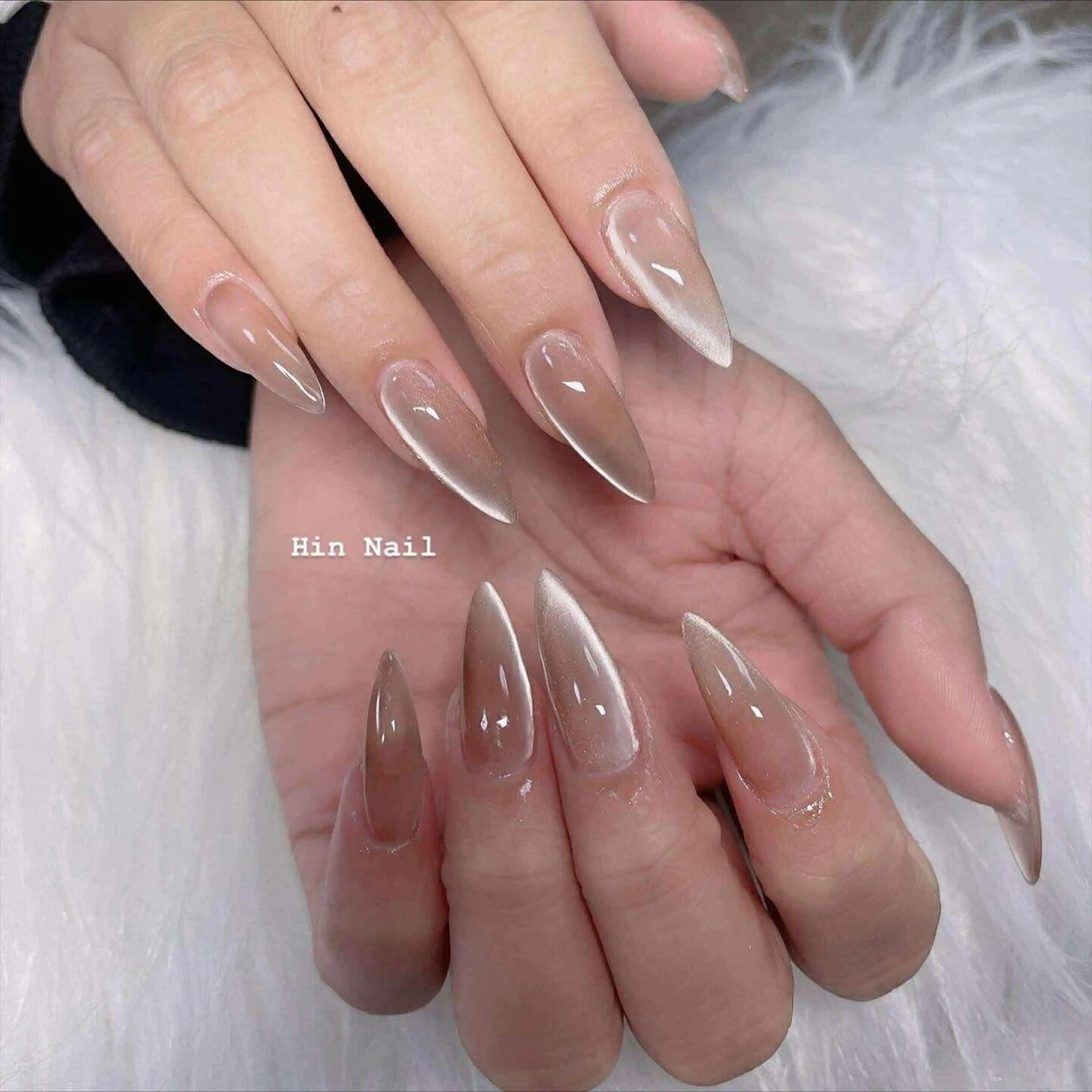 ネイル ハンドネイル Hin  Nail所属・Hin Nail Salonのネイルデザイン