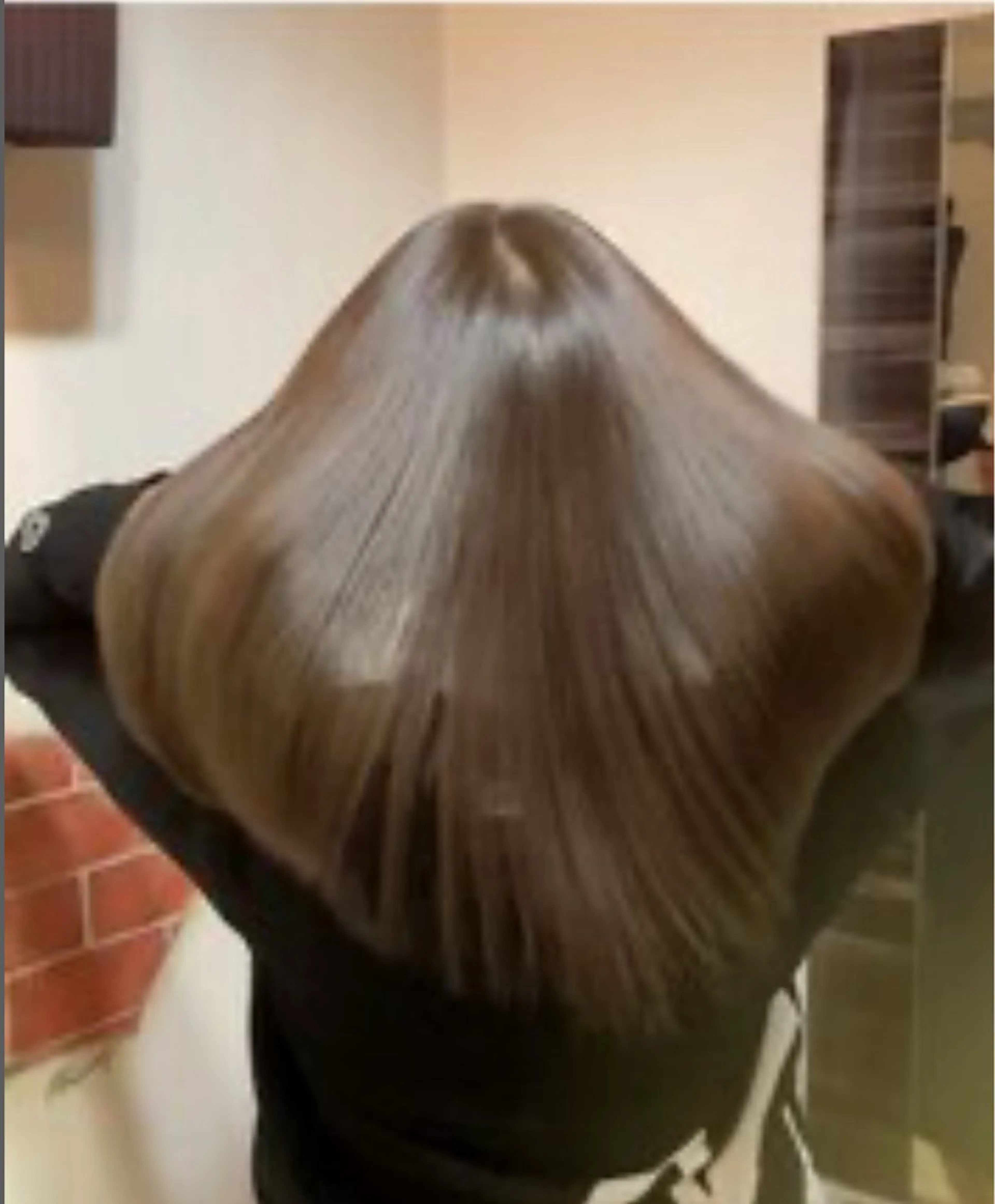 ロング 髪質改善 カット 縮毛矯正 si6【シーム】 小田みきのヘアスタイル