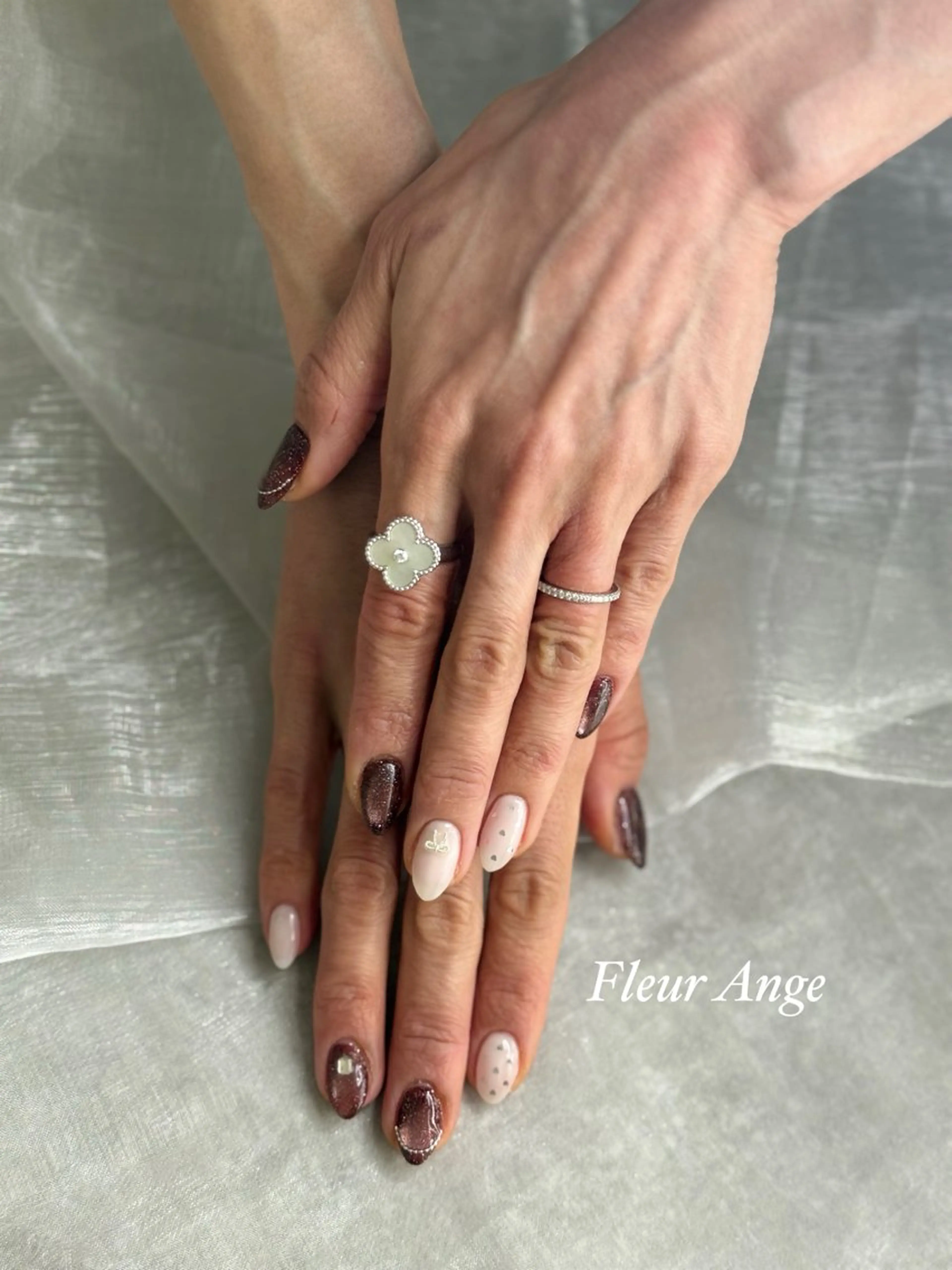ネイル ハンドネイル Fleur Ange nail salonのネイルデザイン