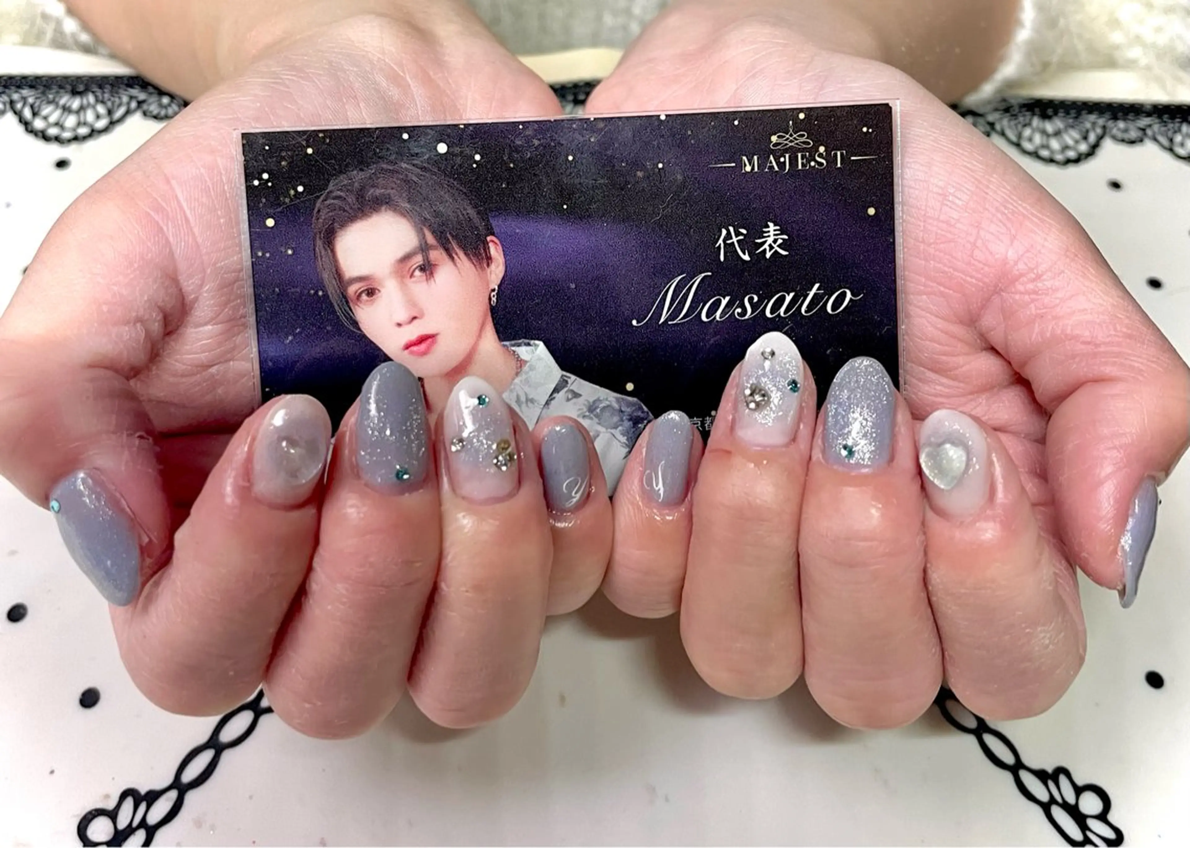 ネイル ハンドネイル nailsalon sugarr所属・nailist cocoのネイルデザイン
