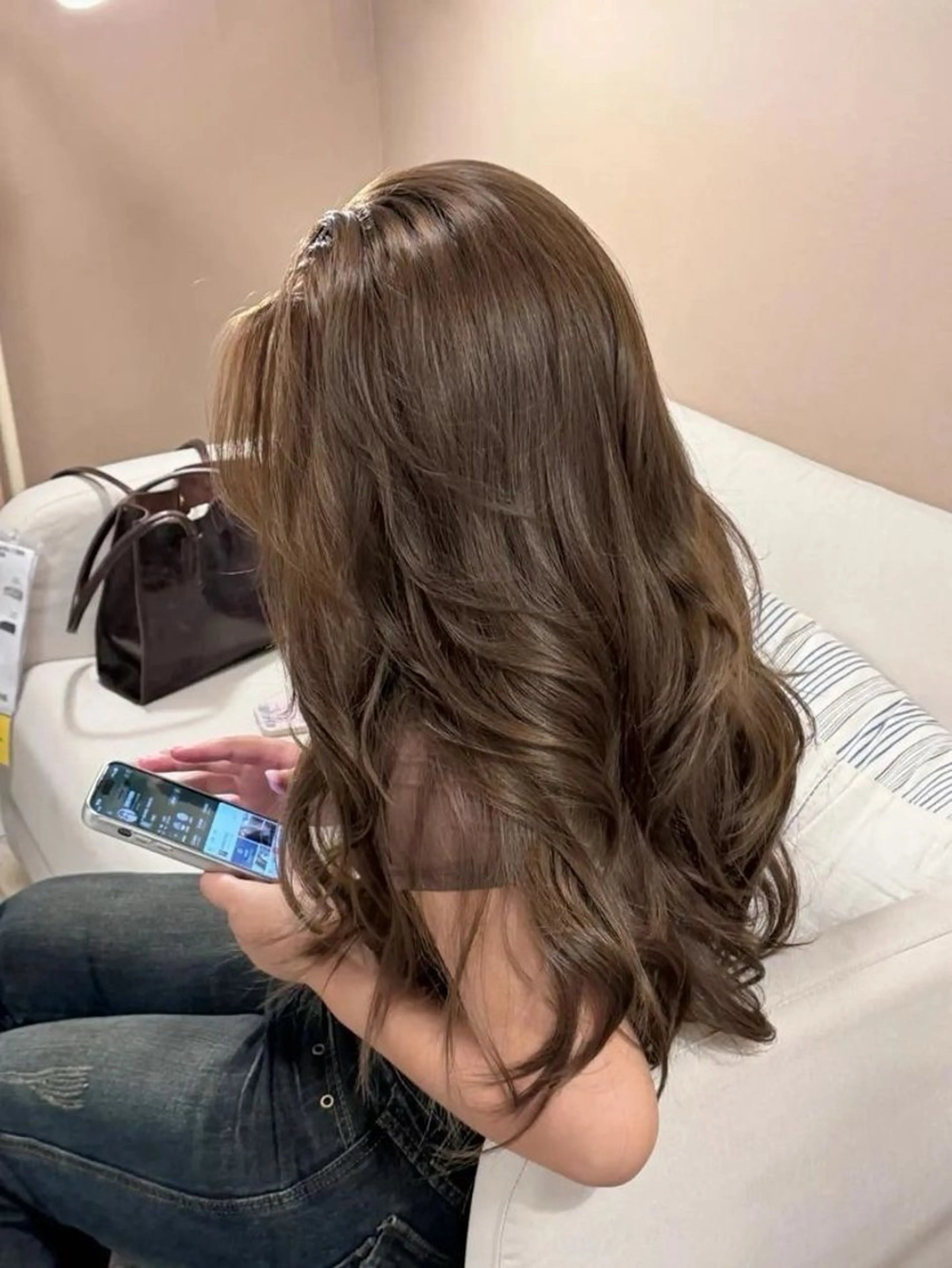 ロング カラー ヘアカラー 🇺🇸海外デザイン iCON TOKYOのヘアスタイル