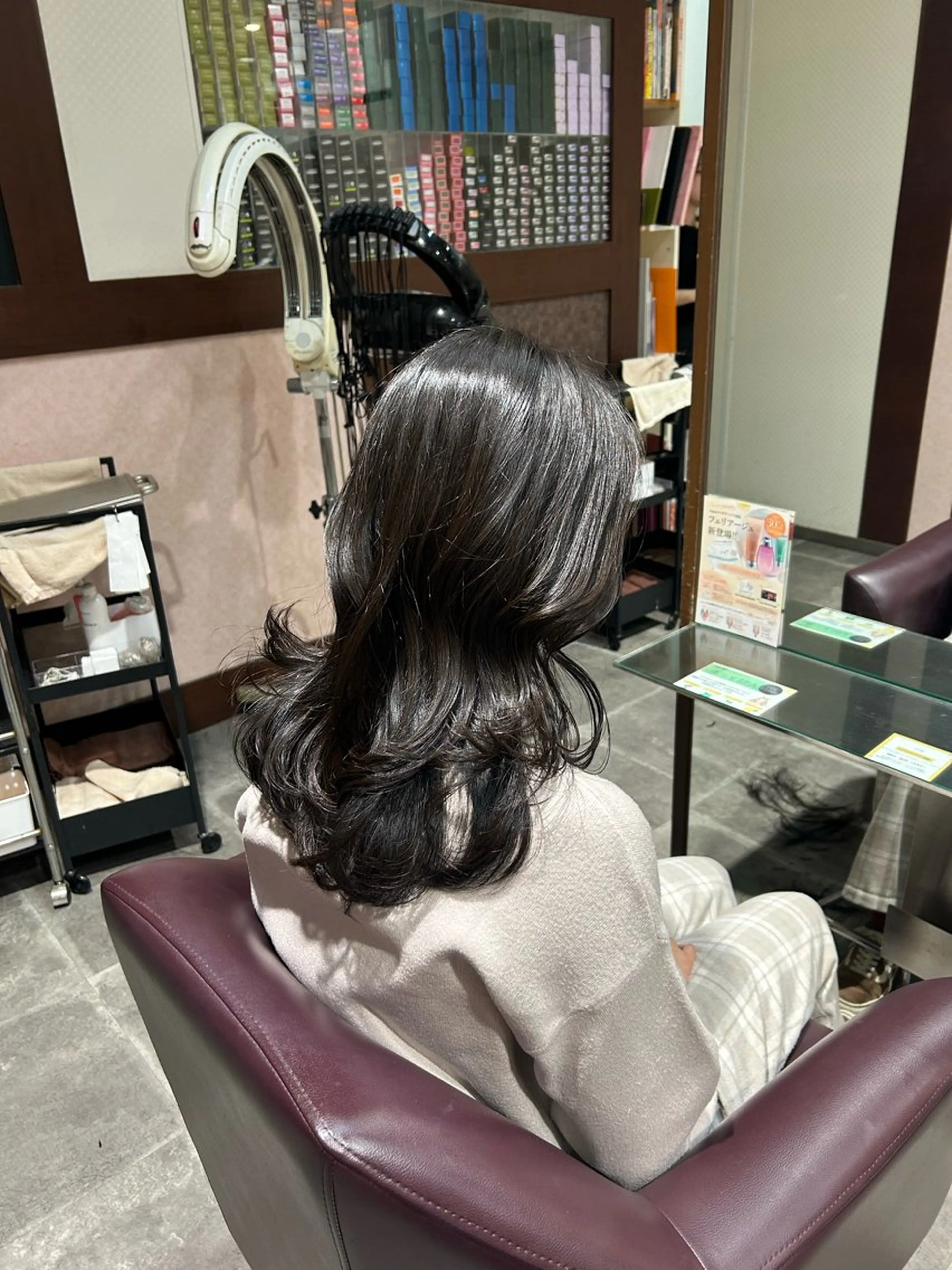 カラー 透明感カラー グレージュ ヘアカラー トリートメント La Bless所属・LaBless 天王寺RINOのヘアスタイル