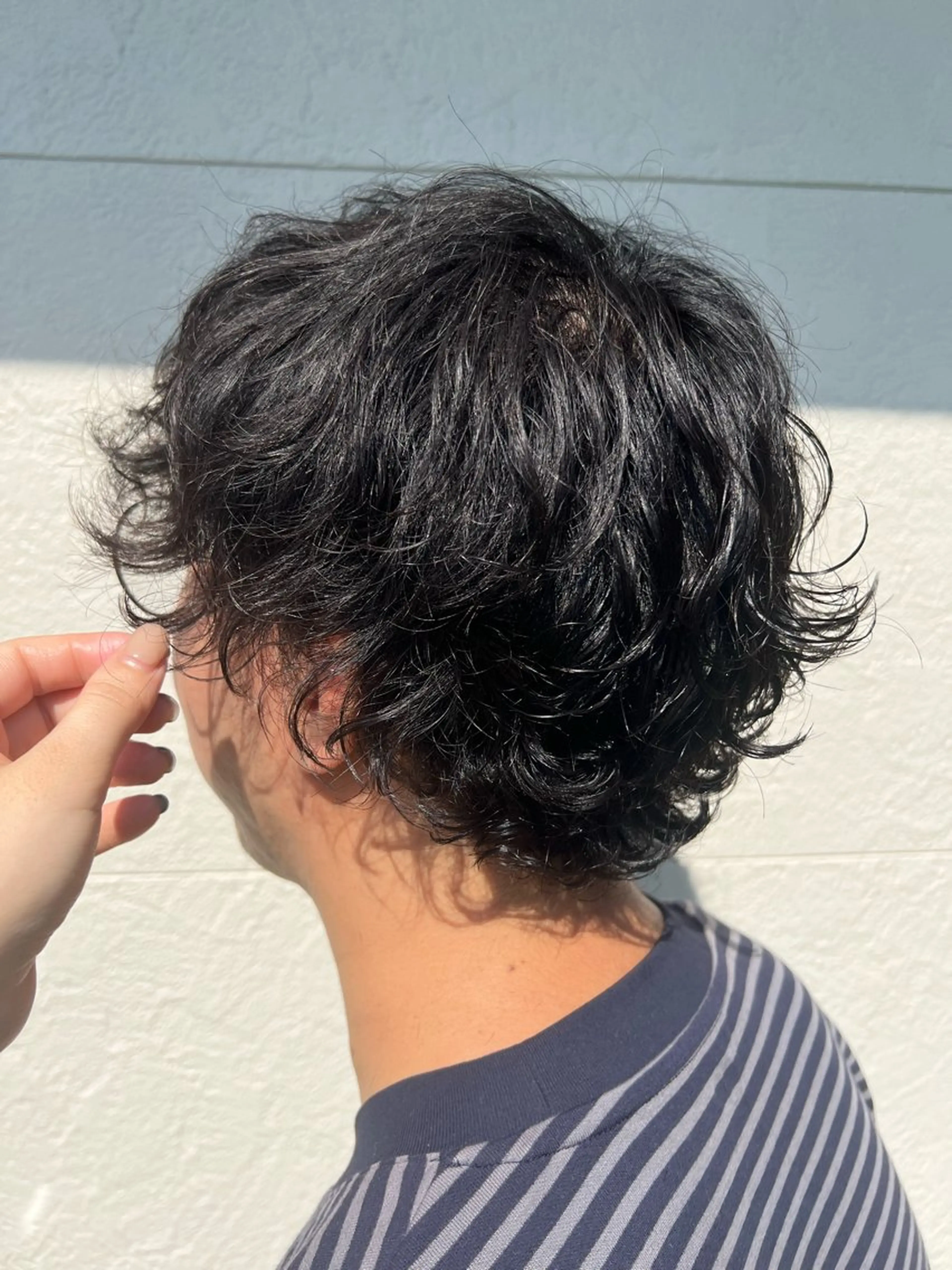 パーマ メンズ fuuga春日部店所属・艶髪髪質改善🐰🫧 ai🩵のヘアスタイル