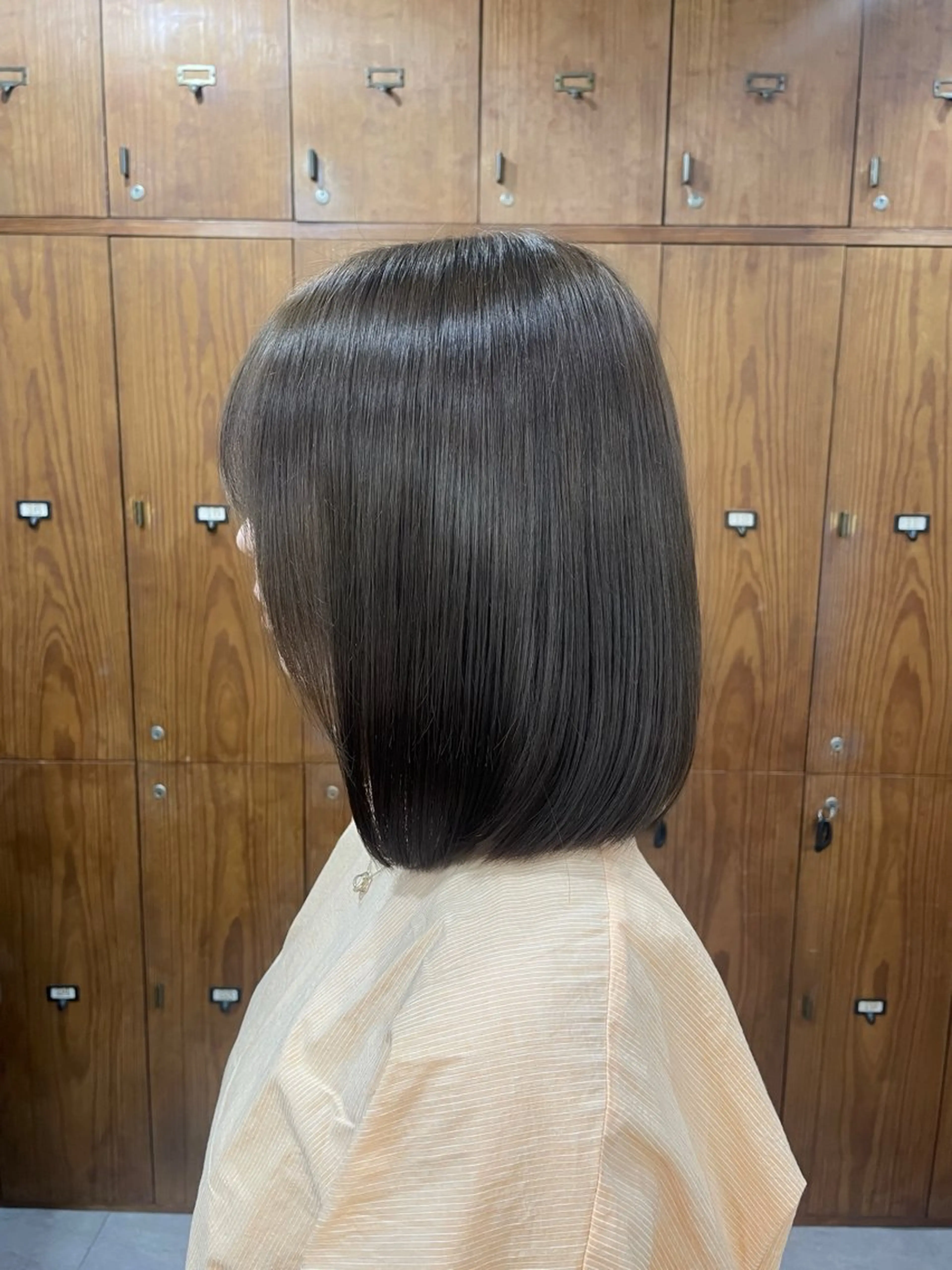 カラー 森 はるなのヘアスタイル