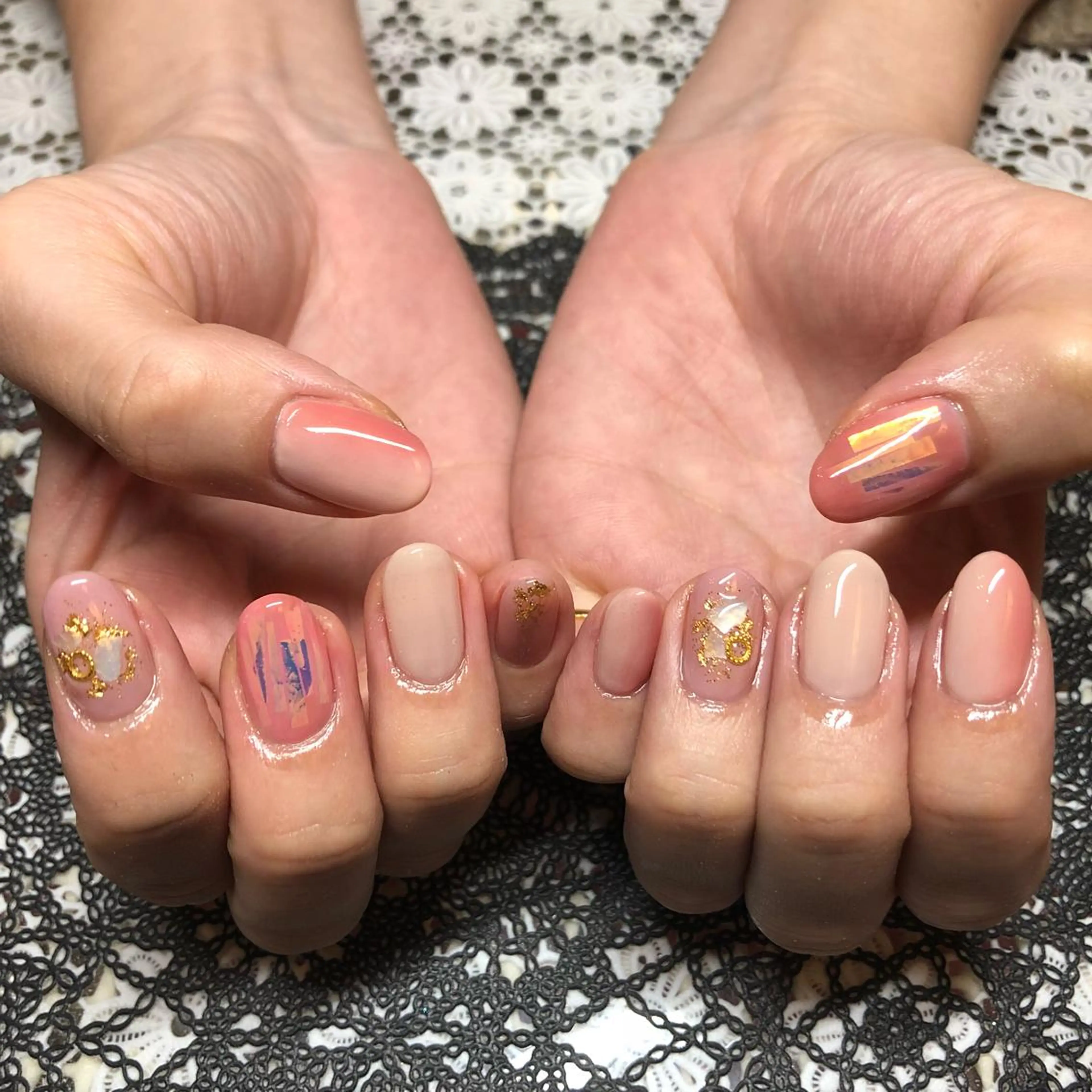 ネイル ジェルネイル J terrace Nailのネイルデザイン