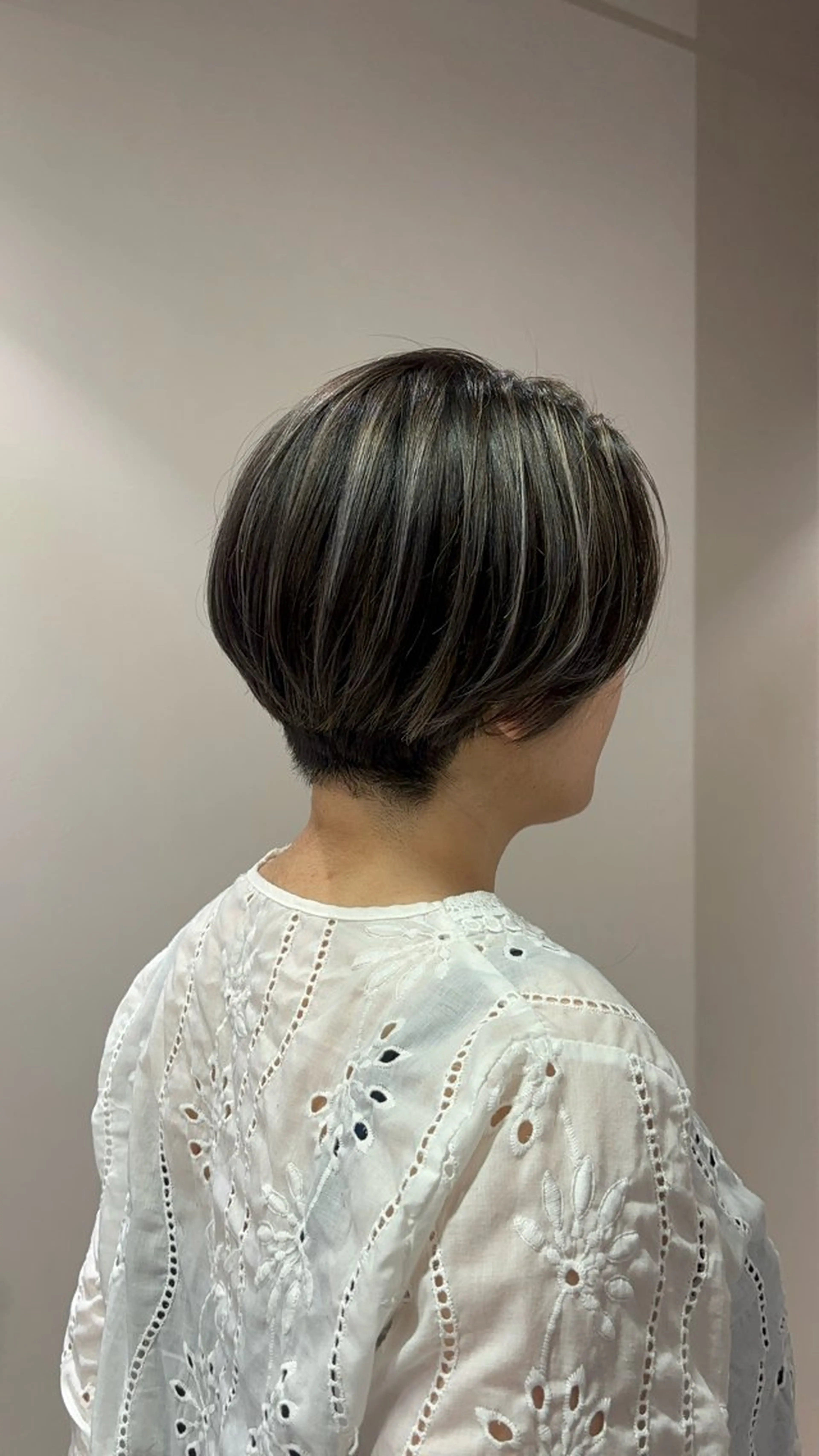 ショート カラー ハイライトカラー ハイライト カット ヘアカラー 🐼 こゆきのその他イメージ