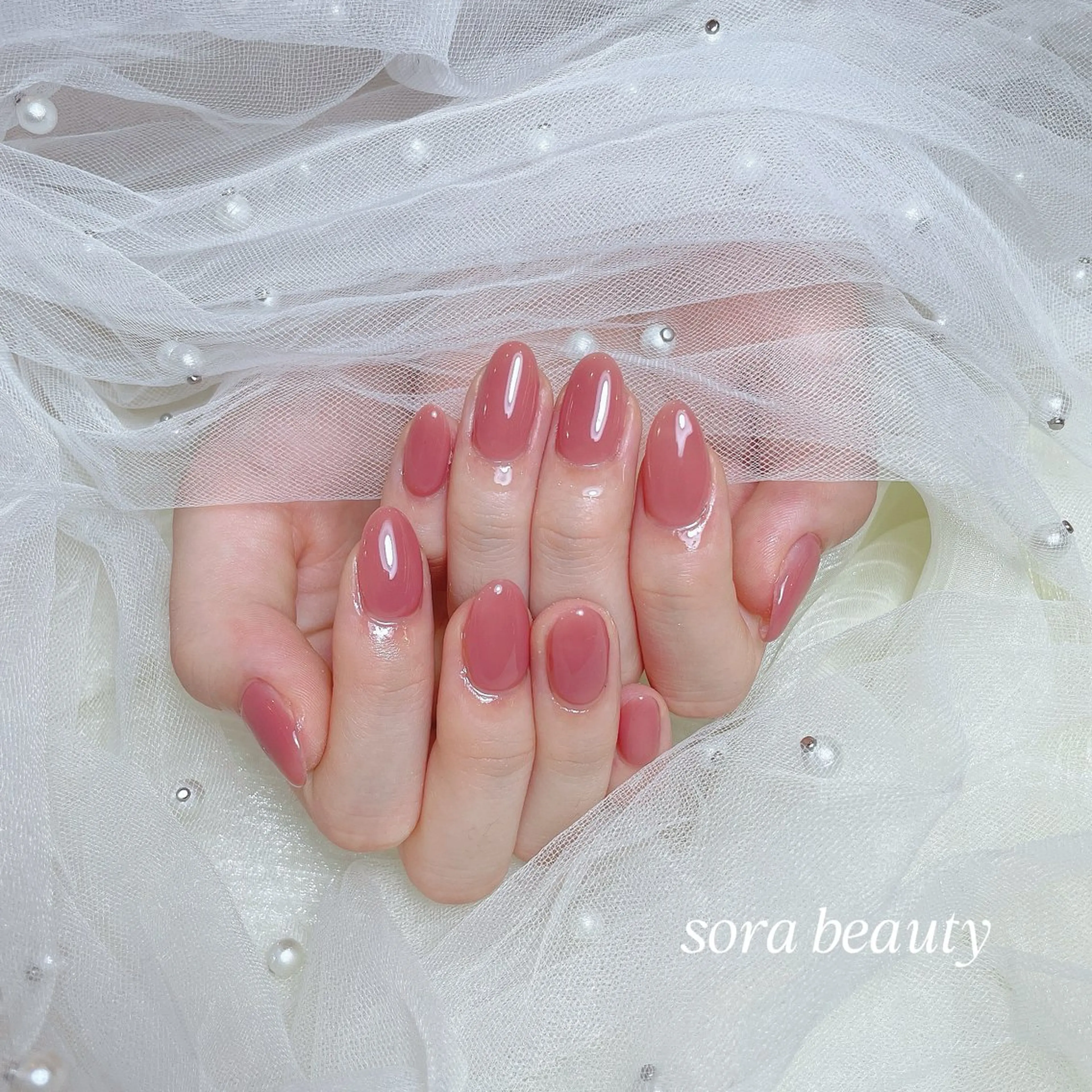 ミディアム タオ タオ Nailのネイルデザイン