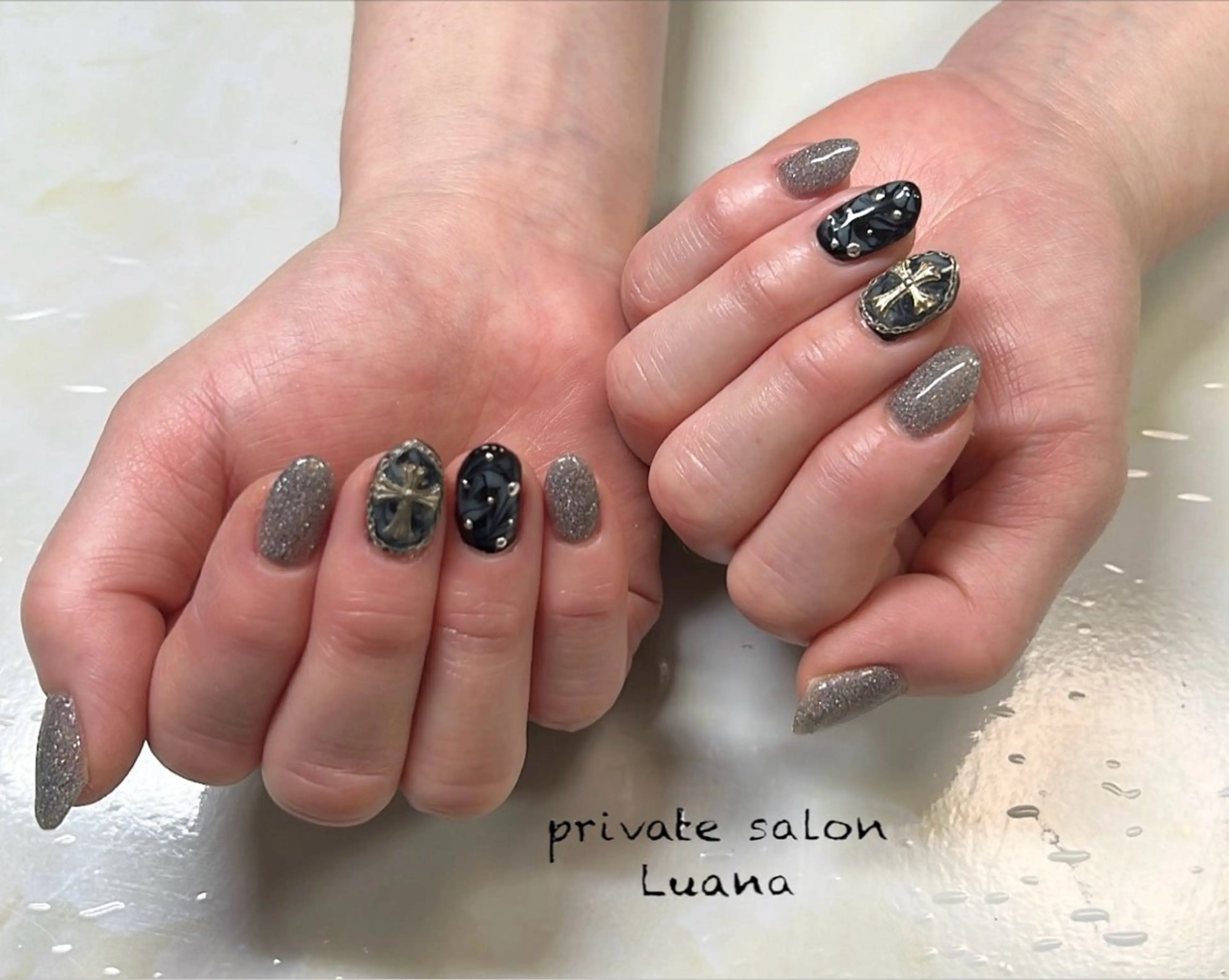 ネイル 自宅ネイルサロン ルアナのネイルデザイン