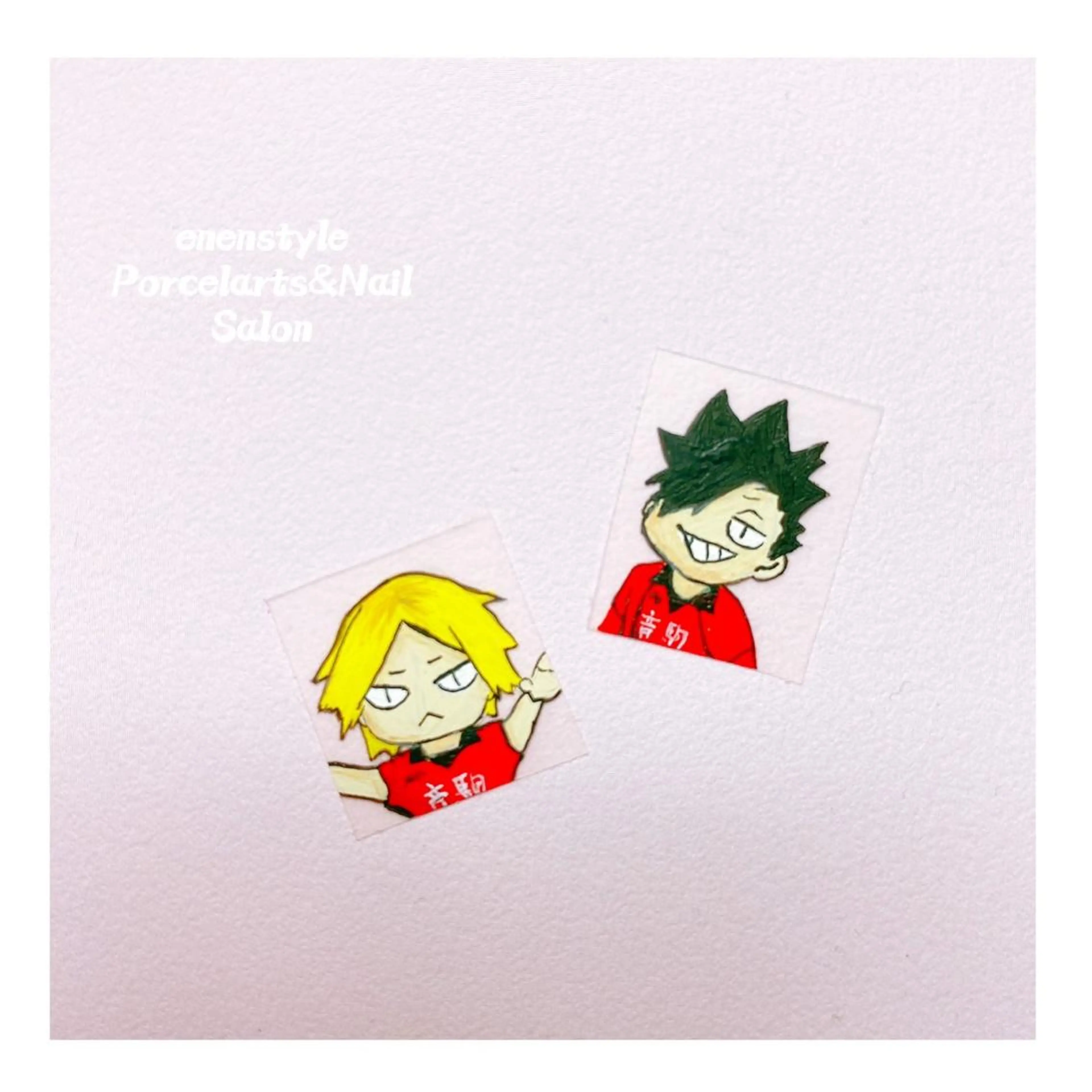 ミディアム ネイル 👑enen style👑のネイルデザイン