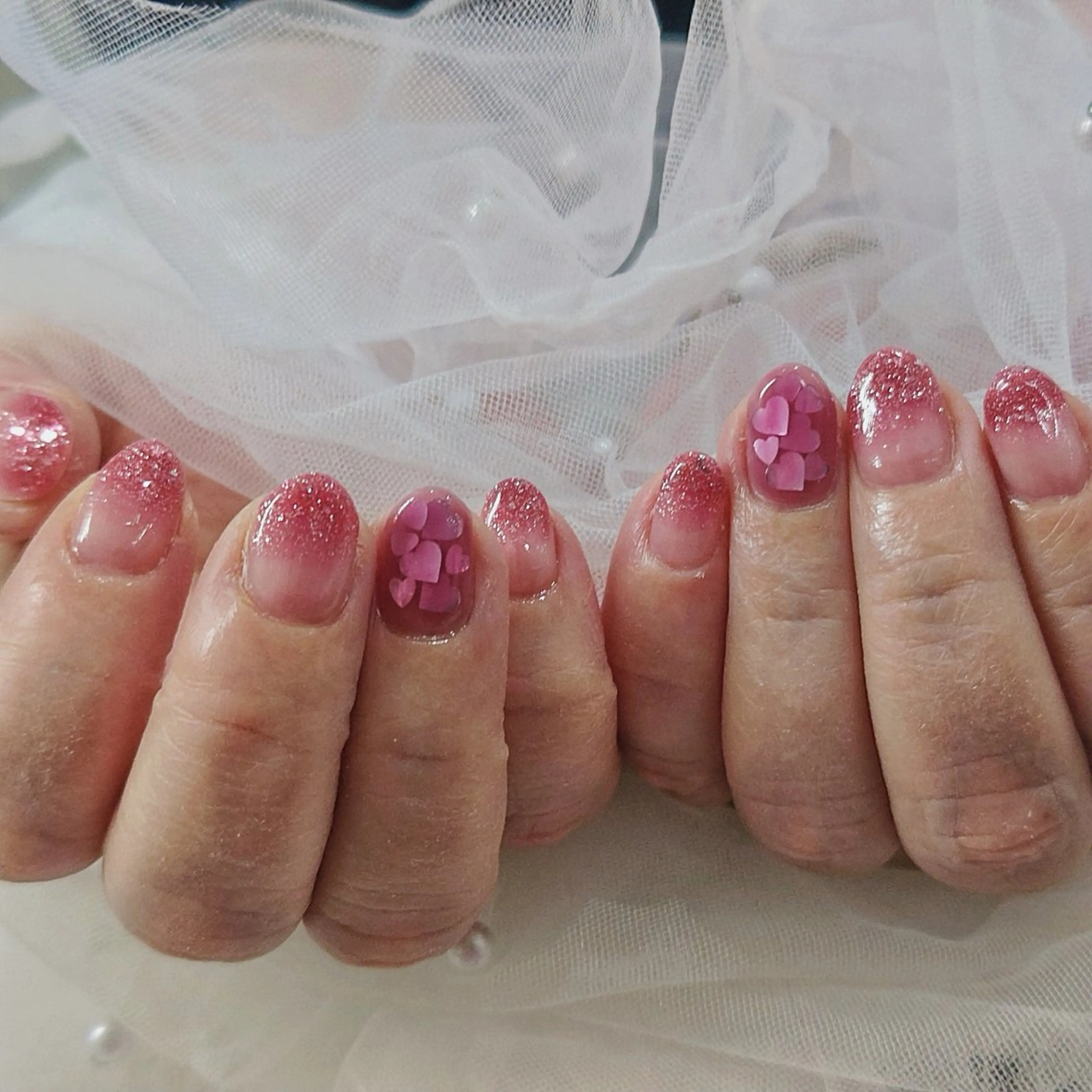 ネイル はあとねいる西新店 yokoのネイルデザイン