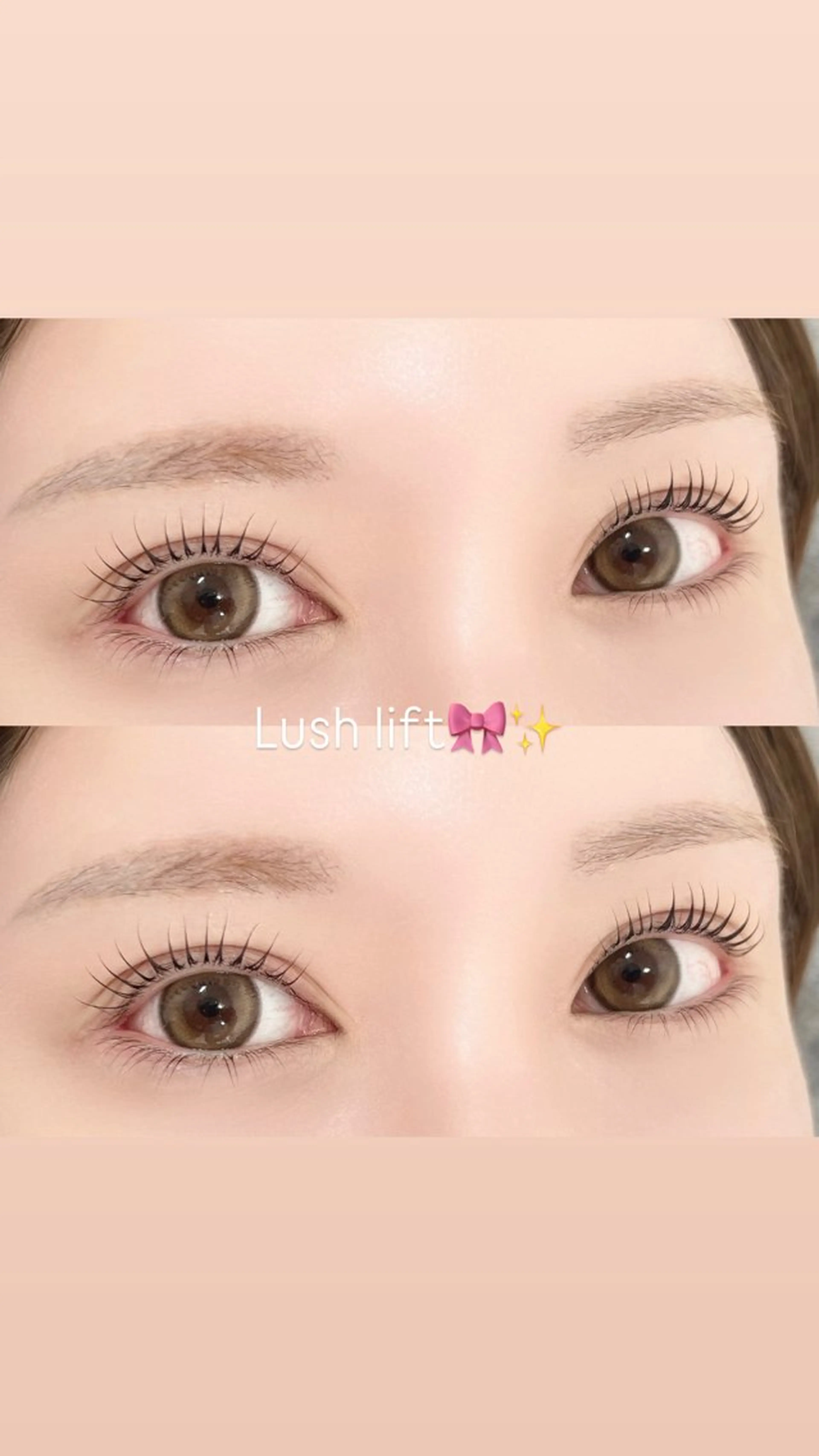 【 No.1🎀 】 パリジェンヌラッシュリフト or えらべるまつ毛パーマ ￥6,600 → ￥4,980の写真