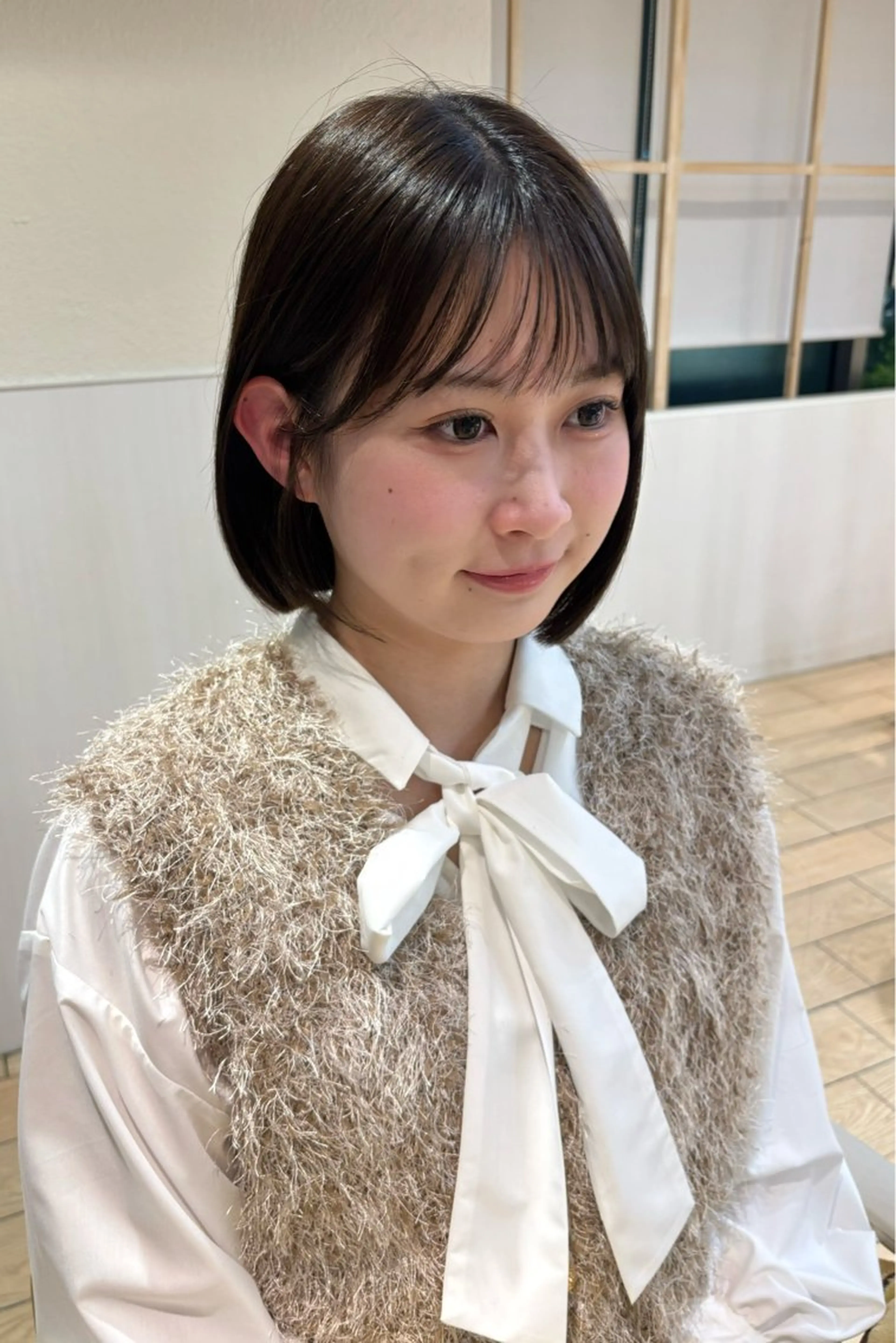 【2/5(木)限定🤍.*˚】レイヤーボブカット＋ワンカラーの写真