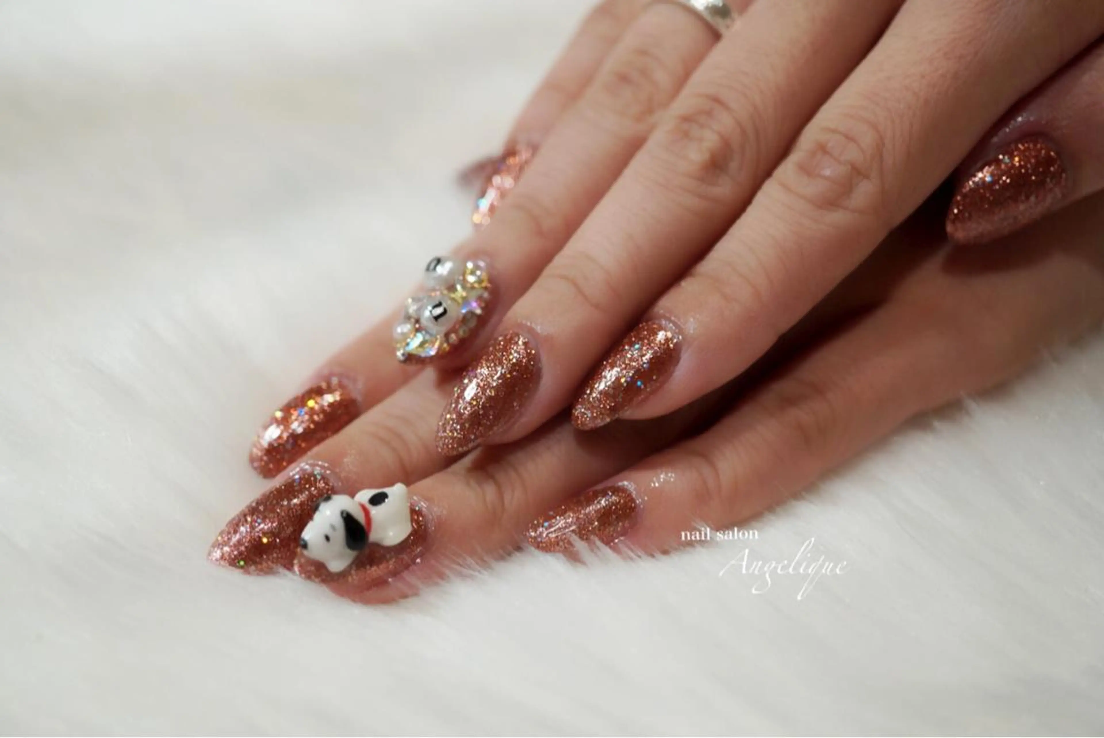 ネイル Angelique所属・Nail salon Angeliqueのネイルデザイン