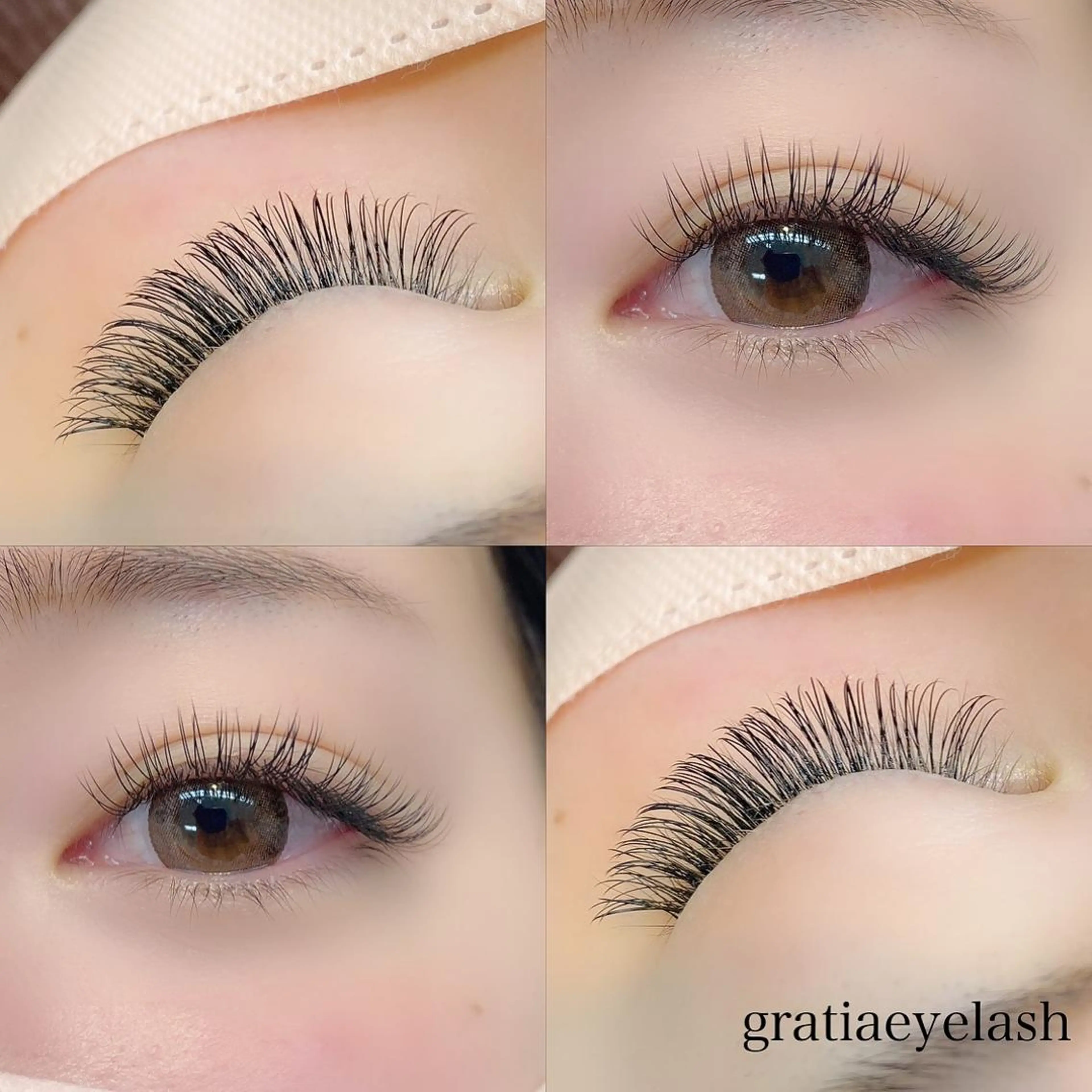 当日限定マツエクつけ放題の写真