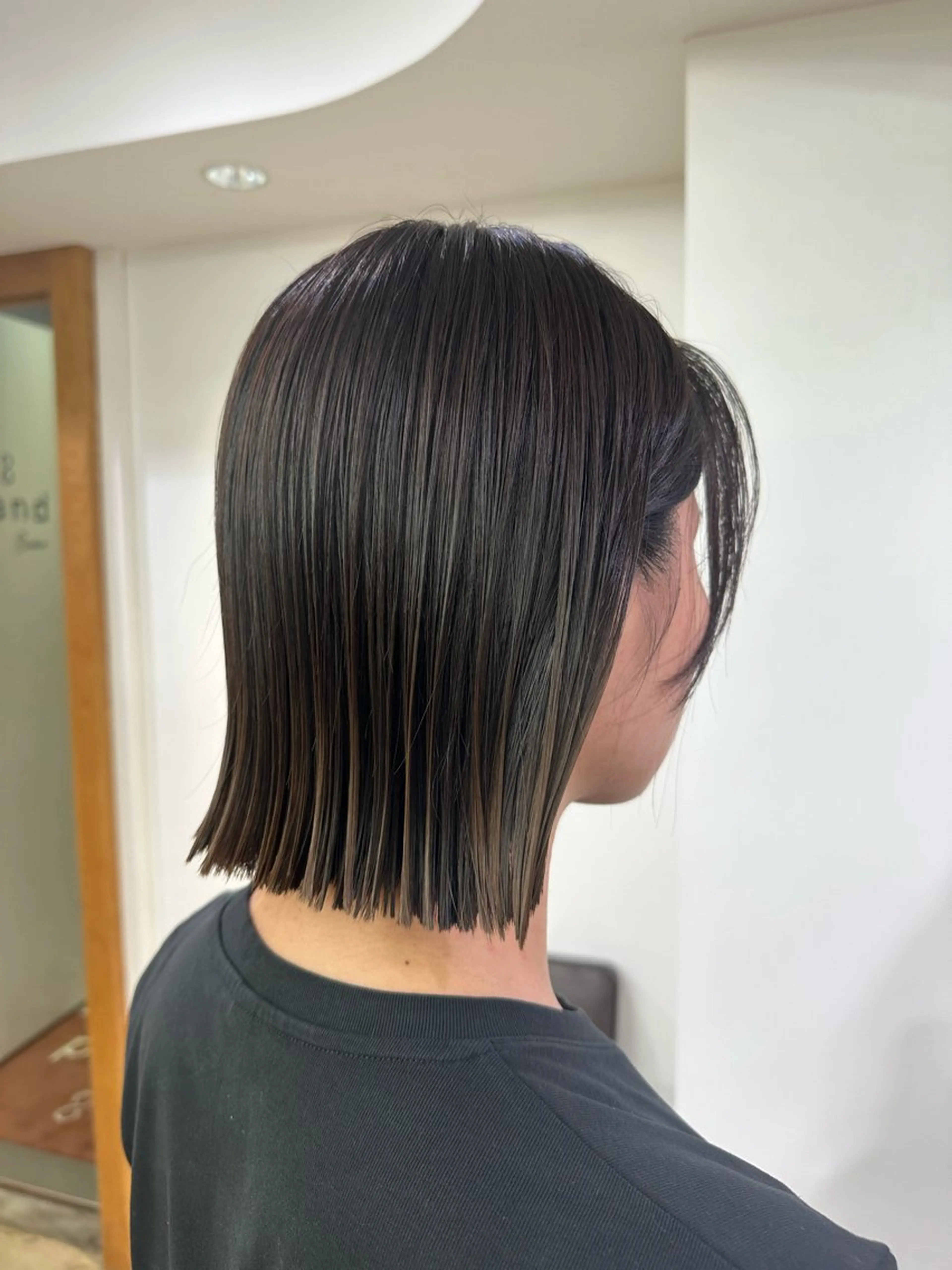 ショート ショート/ボブ/ 渋谷/表参道/星優斗のヘアスタイル