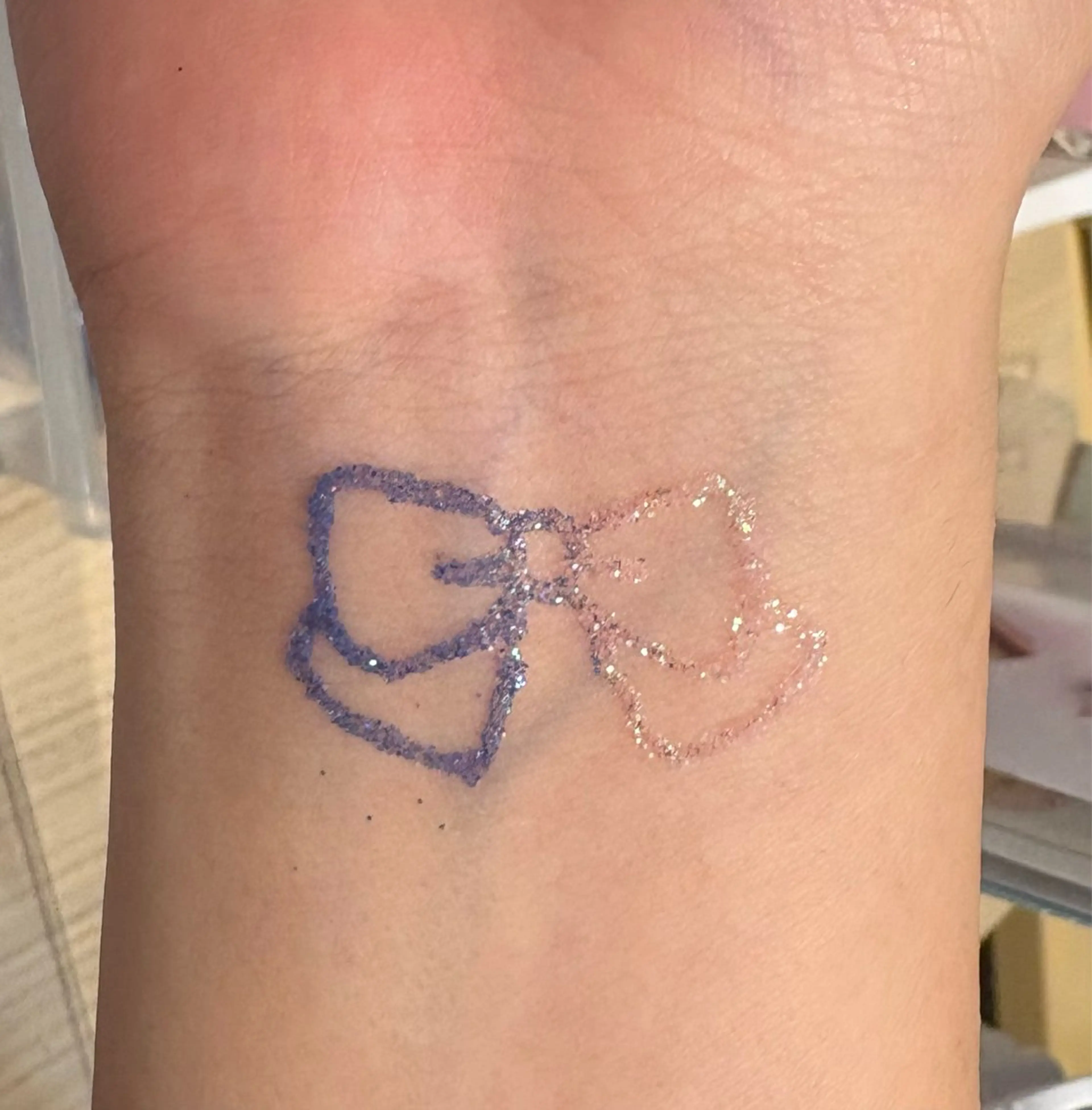 ボディージュエリー✨️🎀推し活・イベントにおすすめ!!の写真