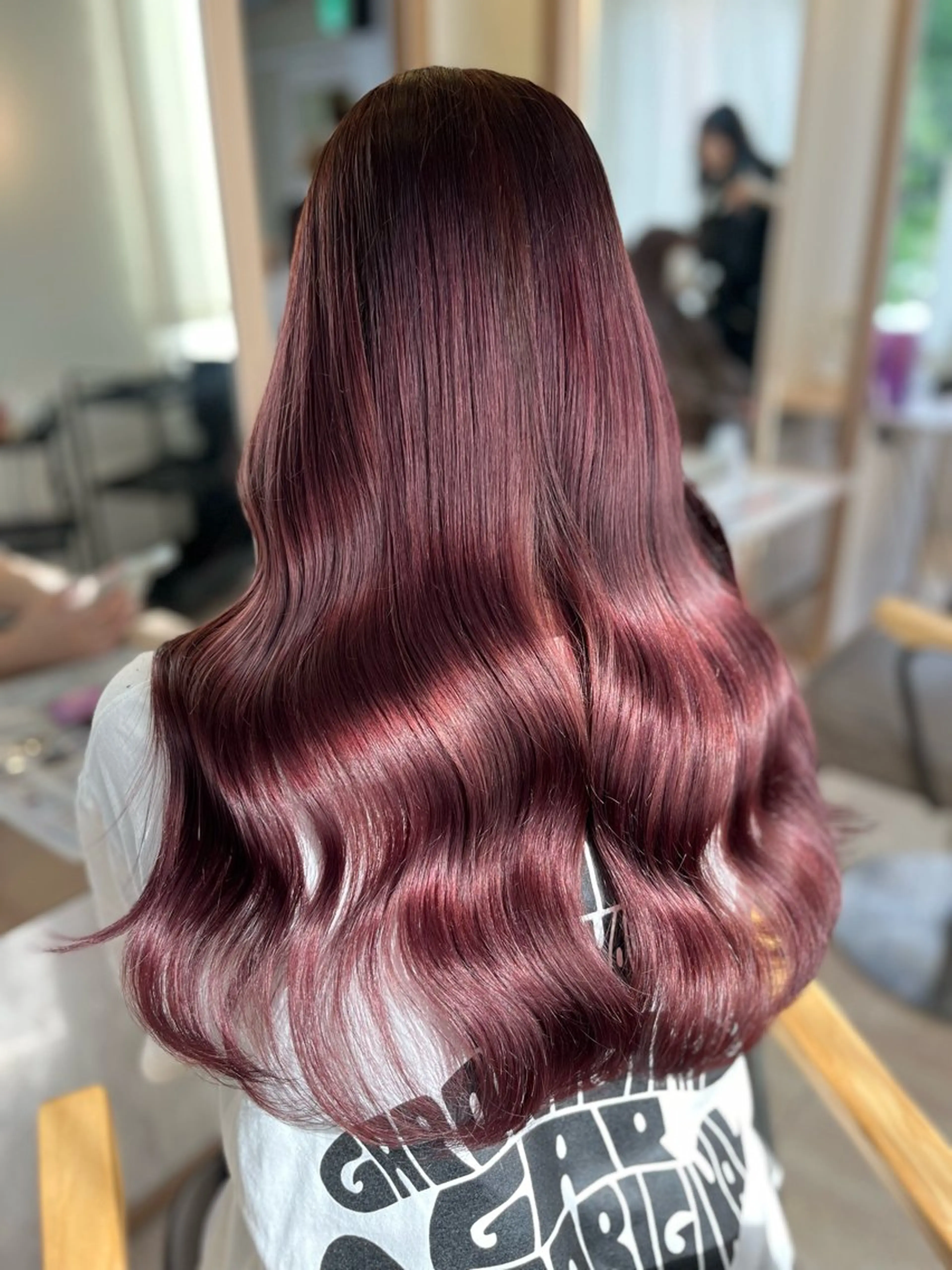 ロング カラー momoka★彡 lovis大宮のヘアスタイル