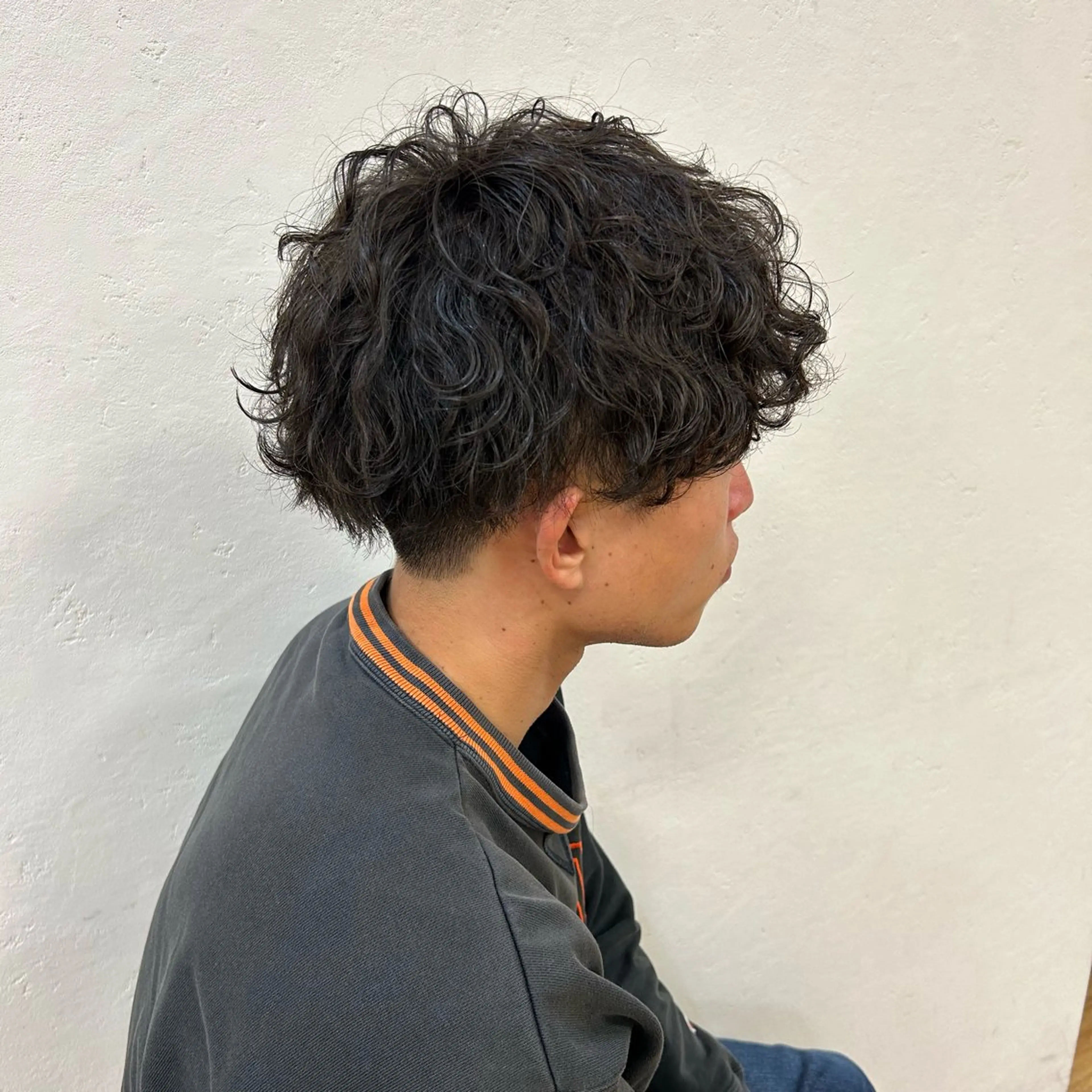 メンズカット+パーマ🌀の写真