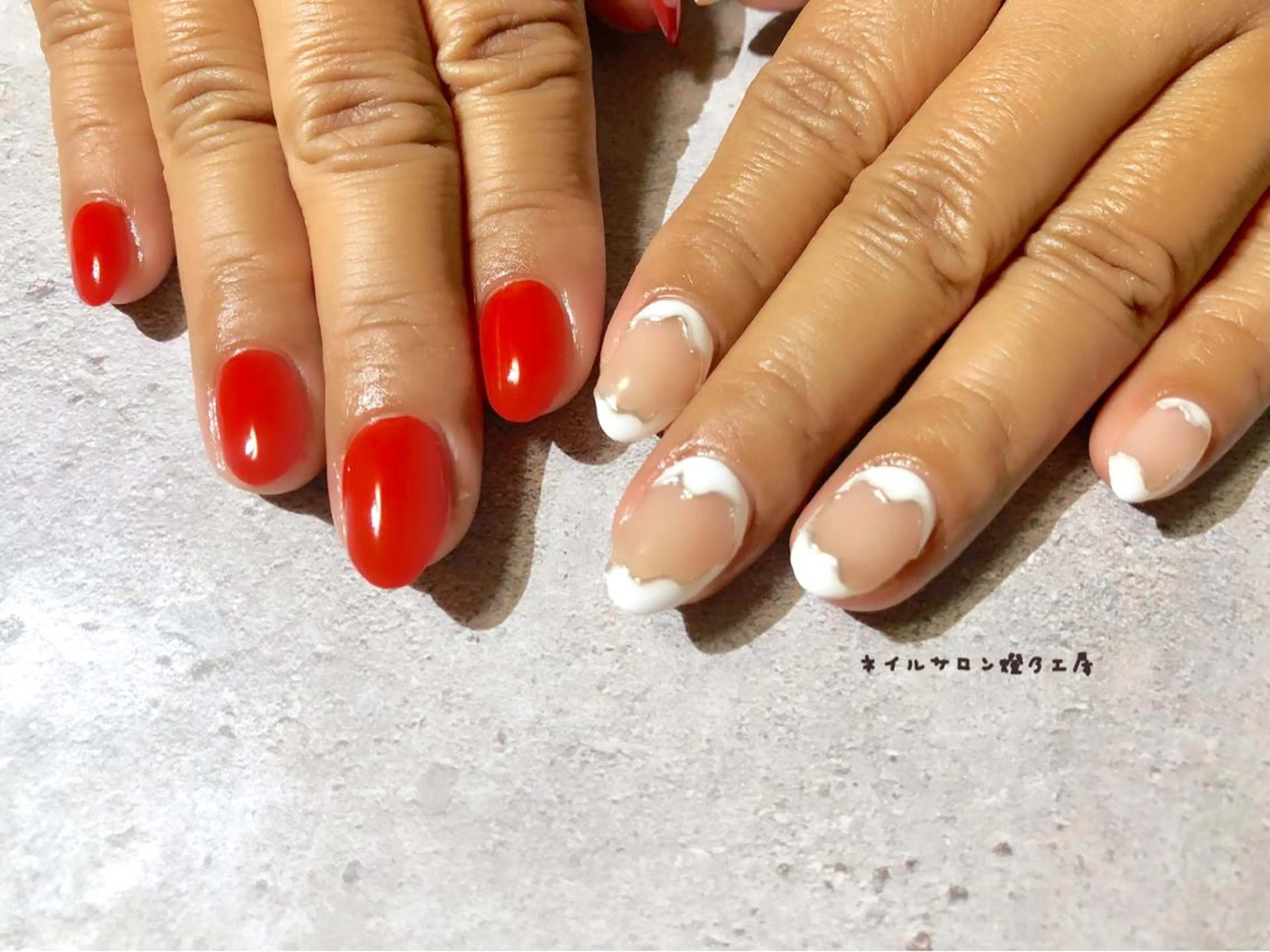 ネイル 伊藤 美里のネイルデザイン