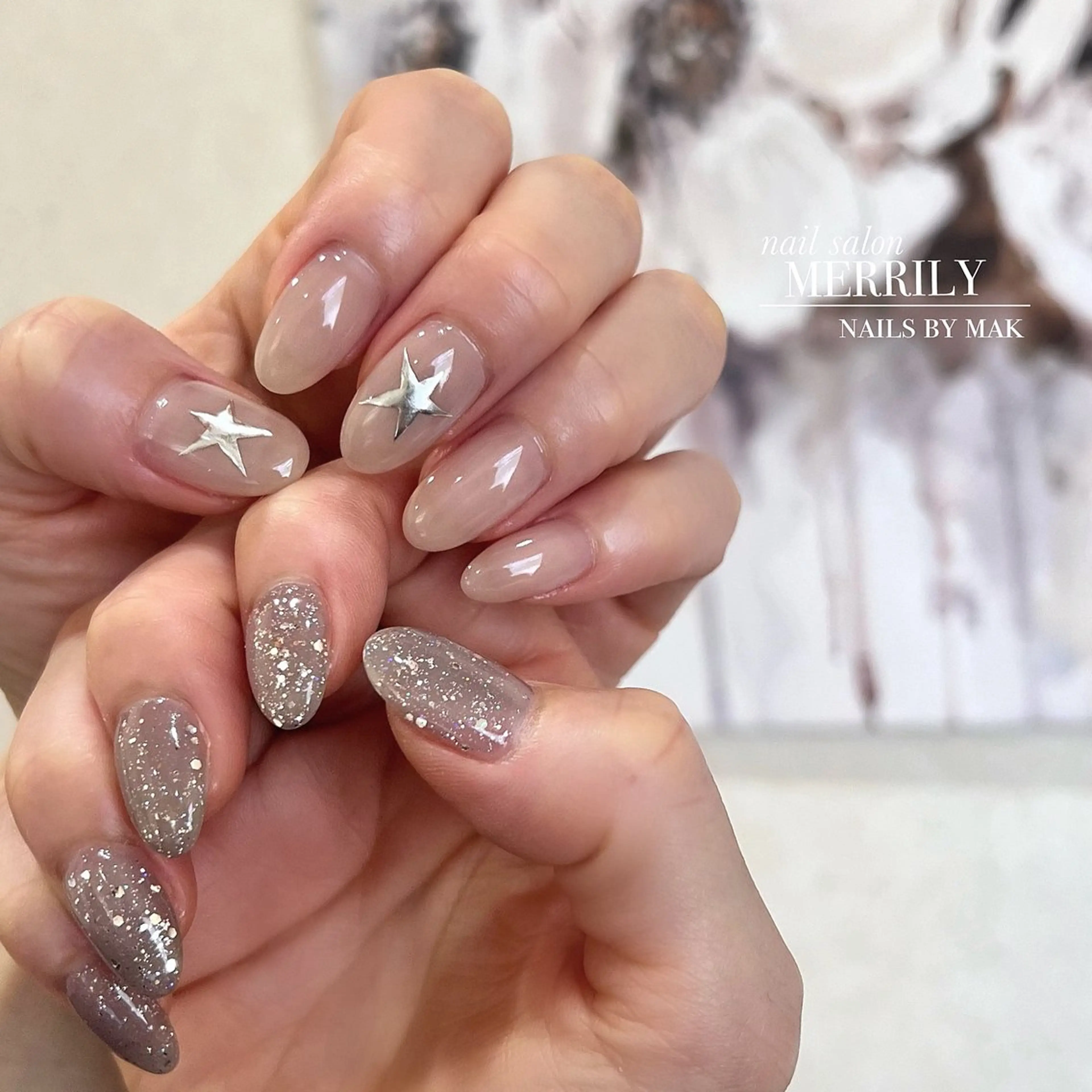 ネイル キラキラネイル ハンドネイル salon de Chéli所属・salon de Cheliのネイルデザイン