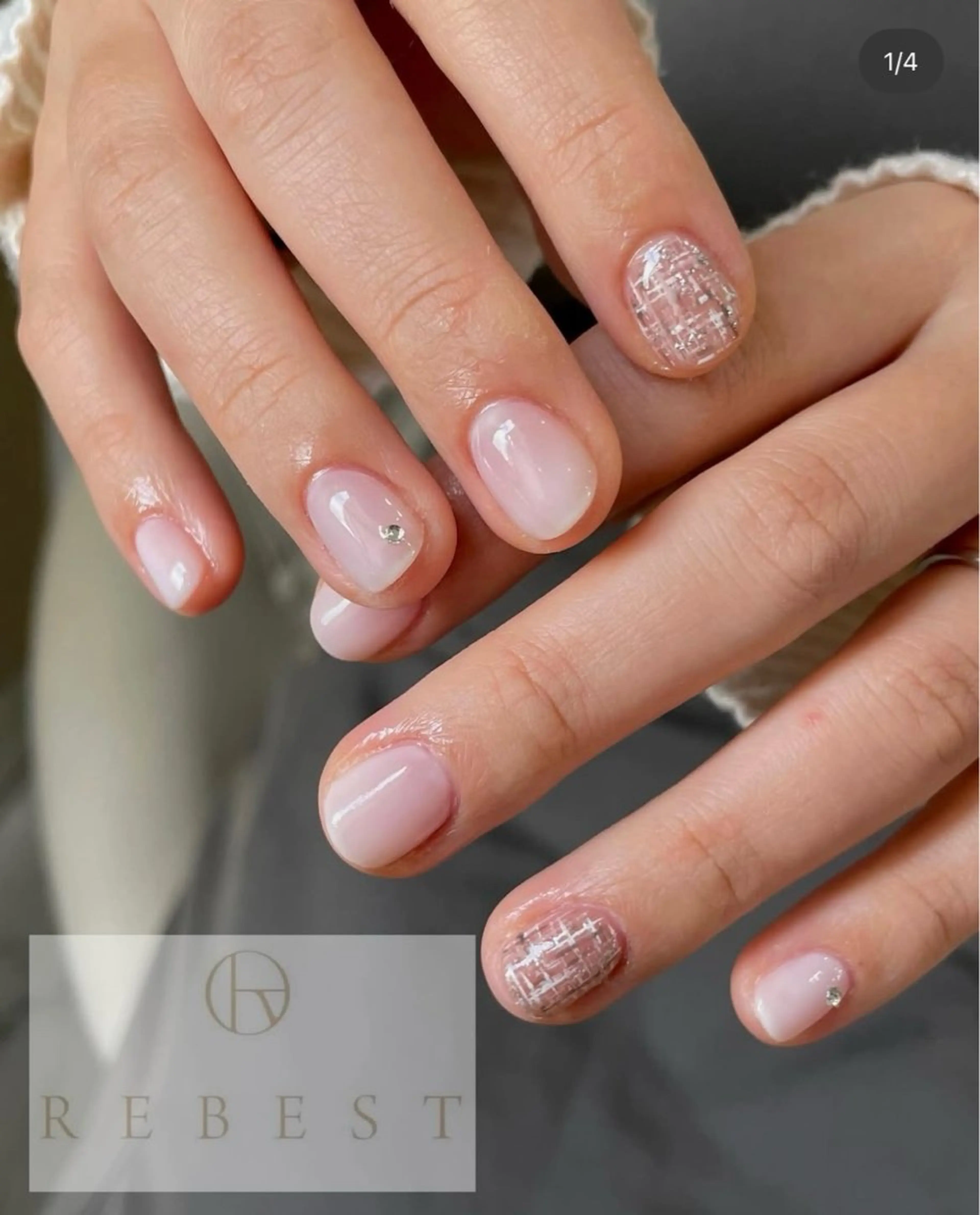 ネイル ハンドネイル REBEST namiのネイルデザイン