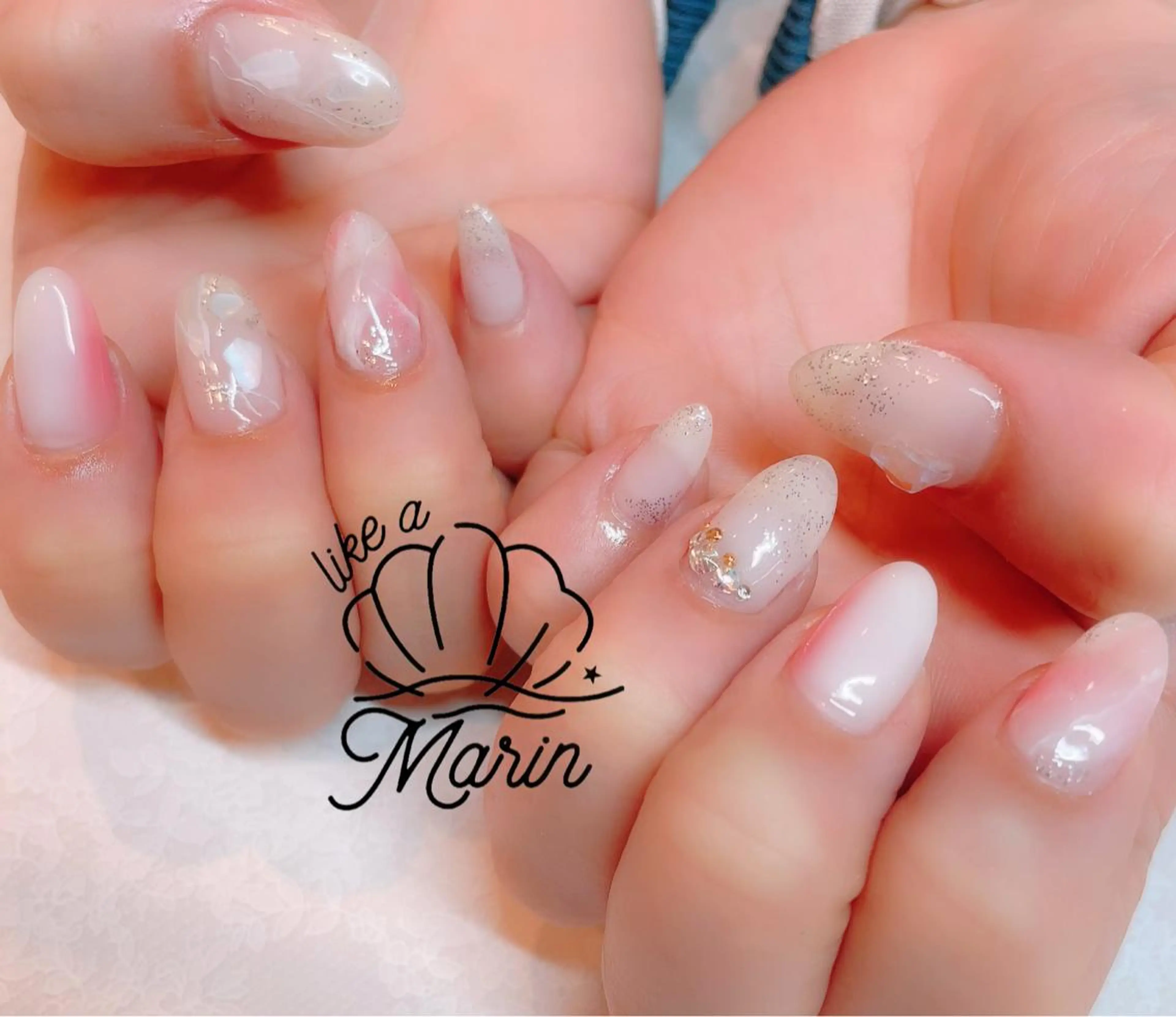 ネイル Serenity by Mari所属・Shinozaki mariのネイルデザイン