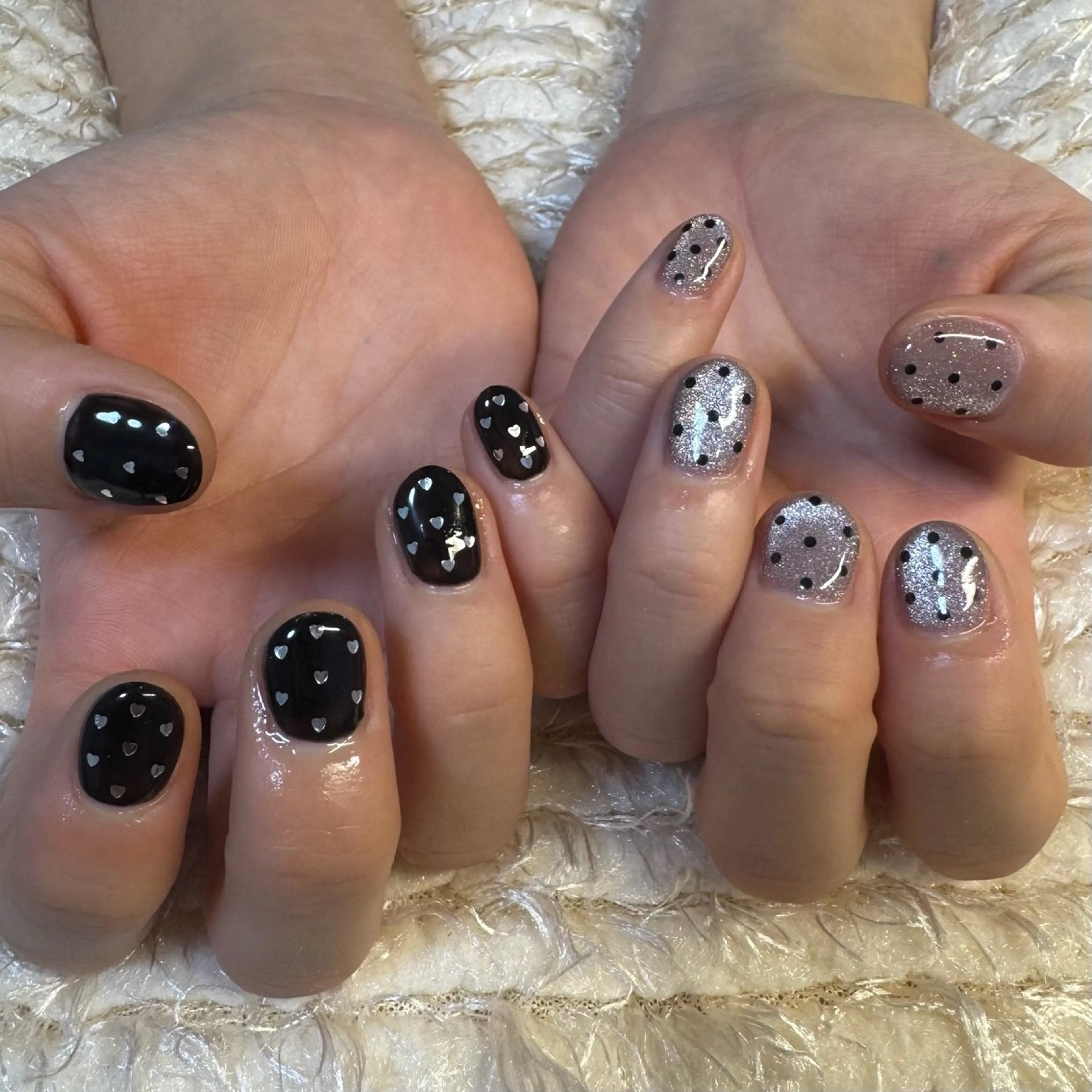 ネイル ハンドネイル フットネイル nailsalon momoのネイルデザイン