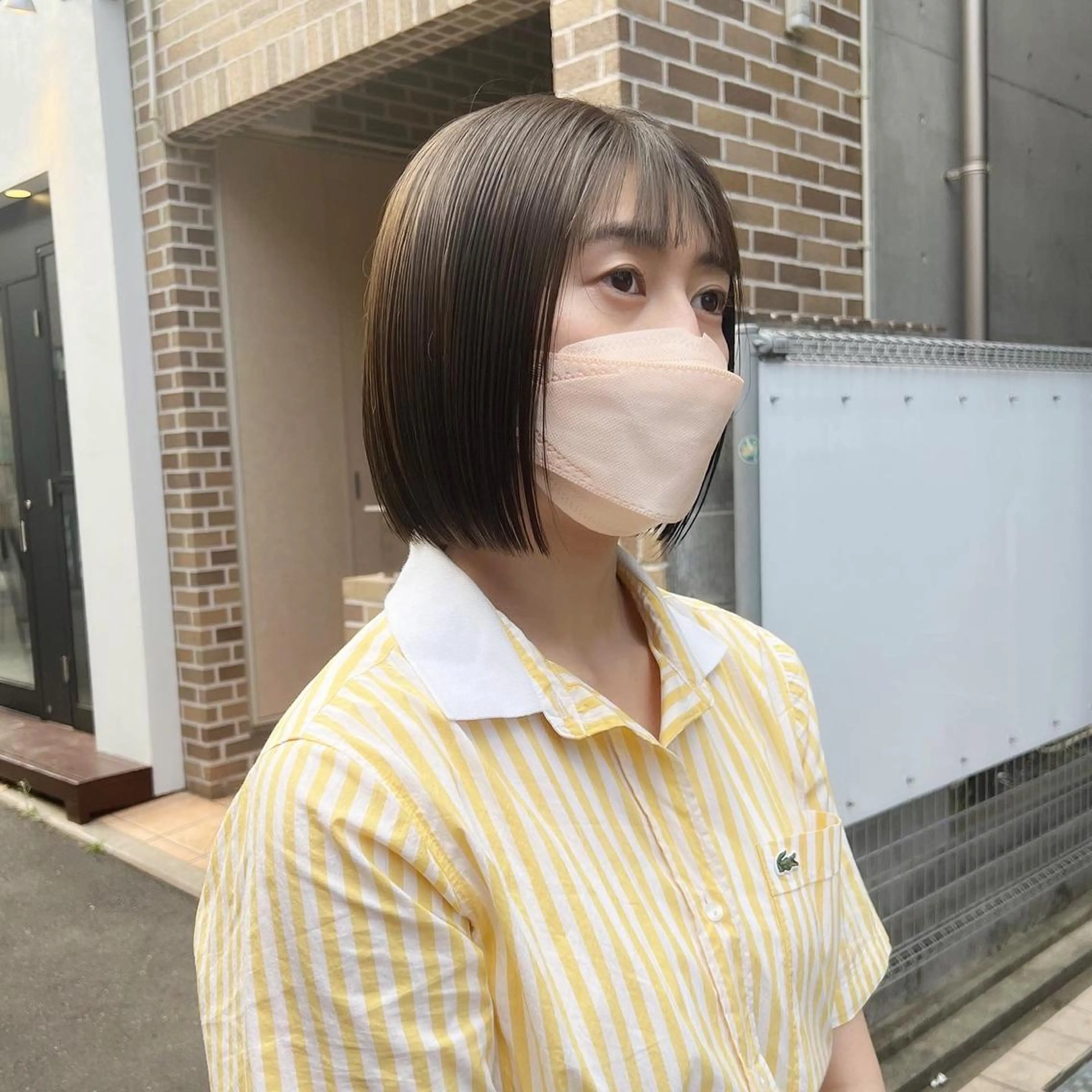 ショート カラー パーマ ボブ スパイキーショート/ メンズヘア/hugeのヘアスタイル